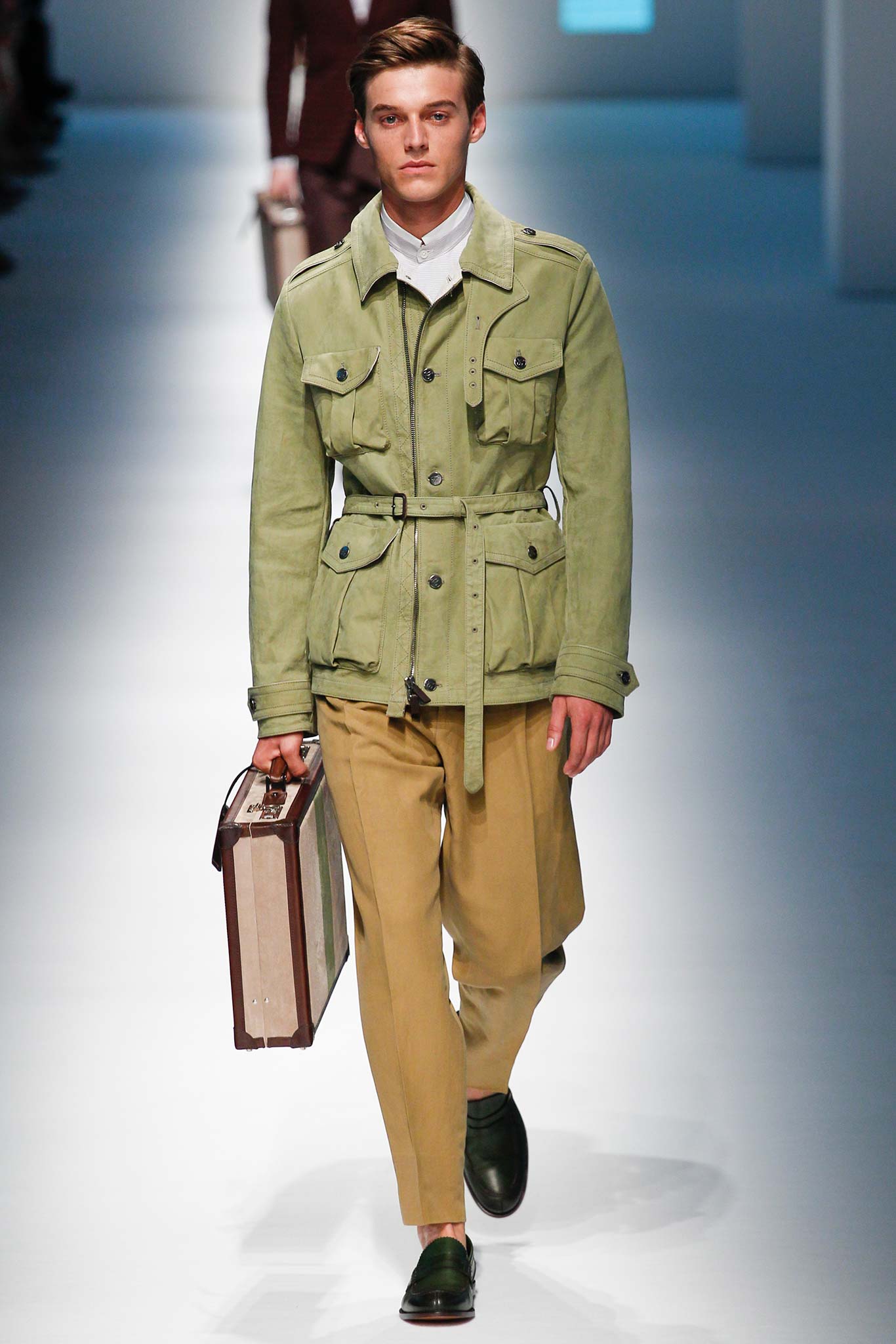 Canali S/S 16 Menswear Look 181
