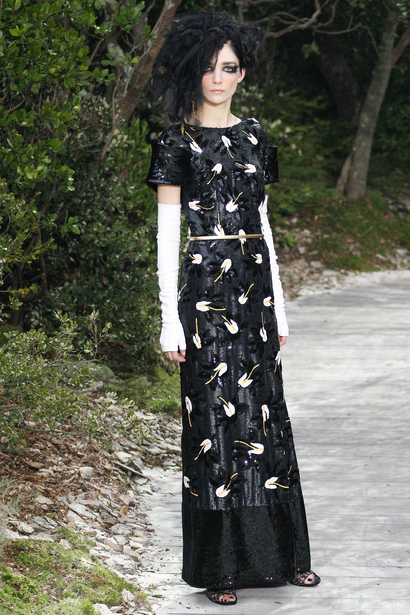 Chanel S/S 13 Couture Look 387