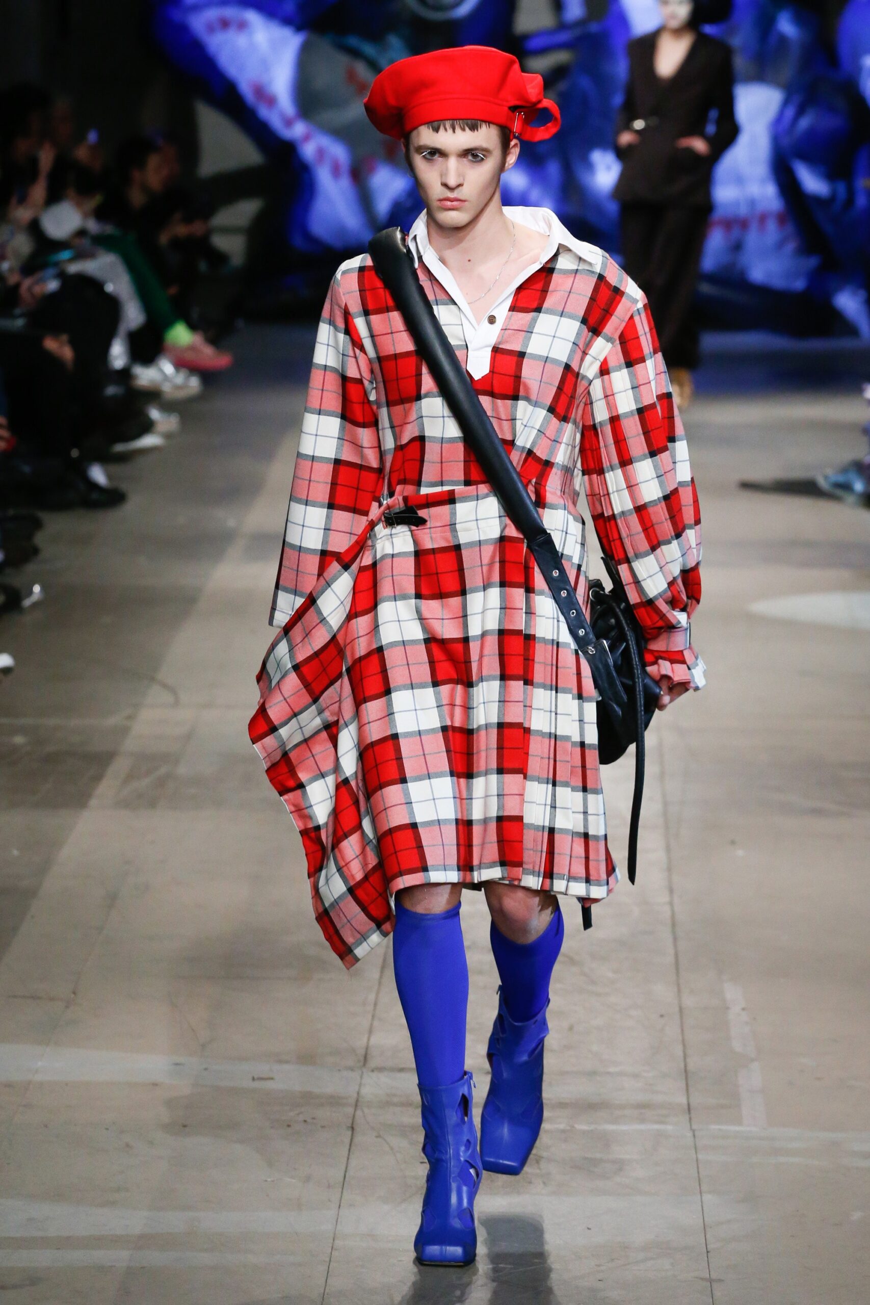 Charles Jeffrey Loverboy F/W 18 Menswear Look 214