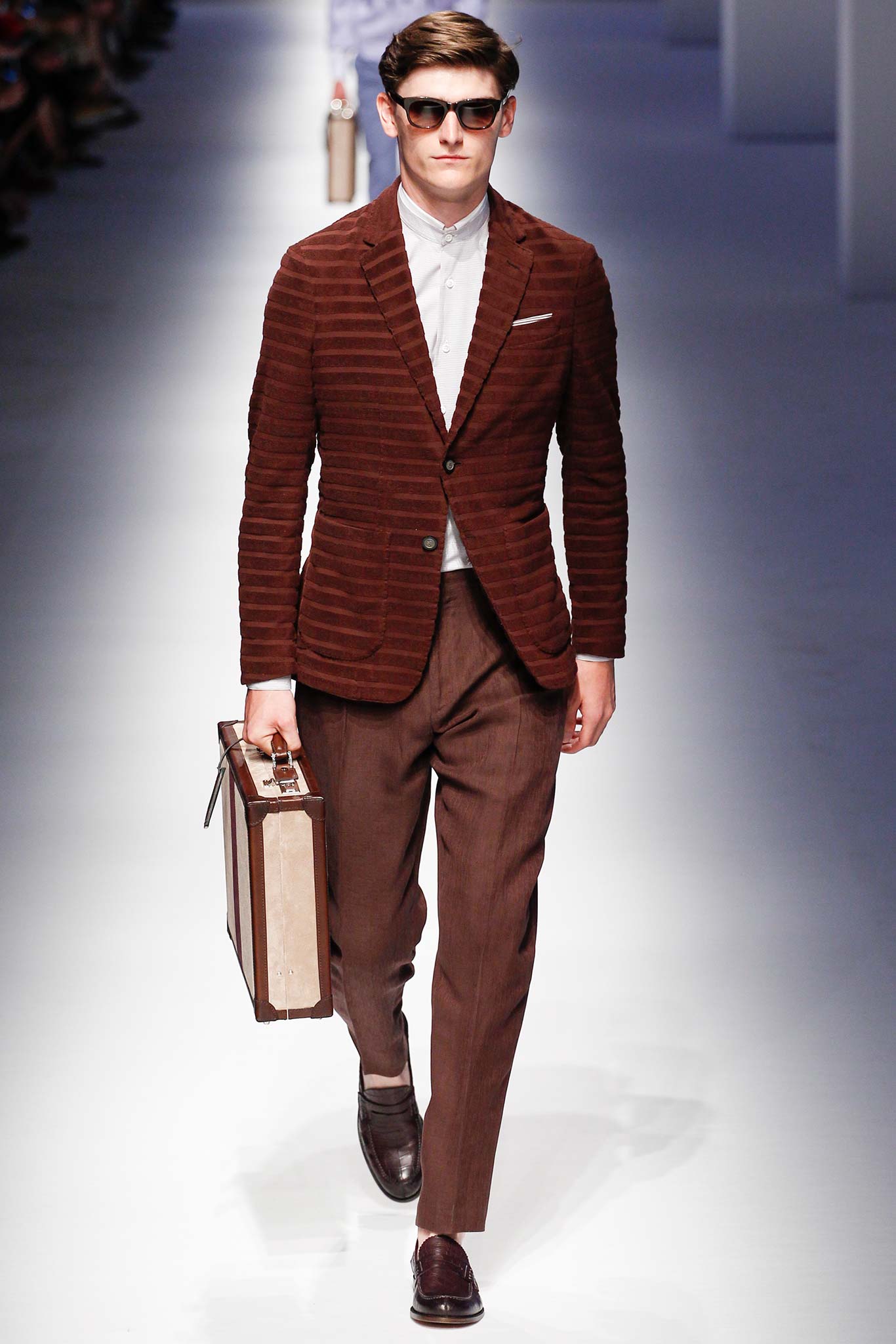 Canali S/S 16 Menswear Look 197
