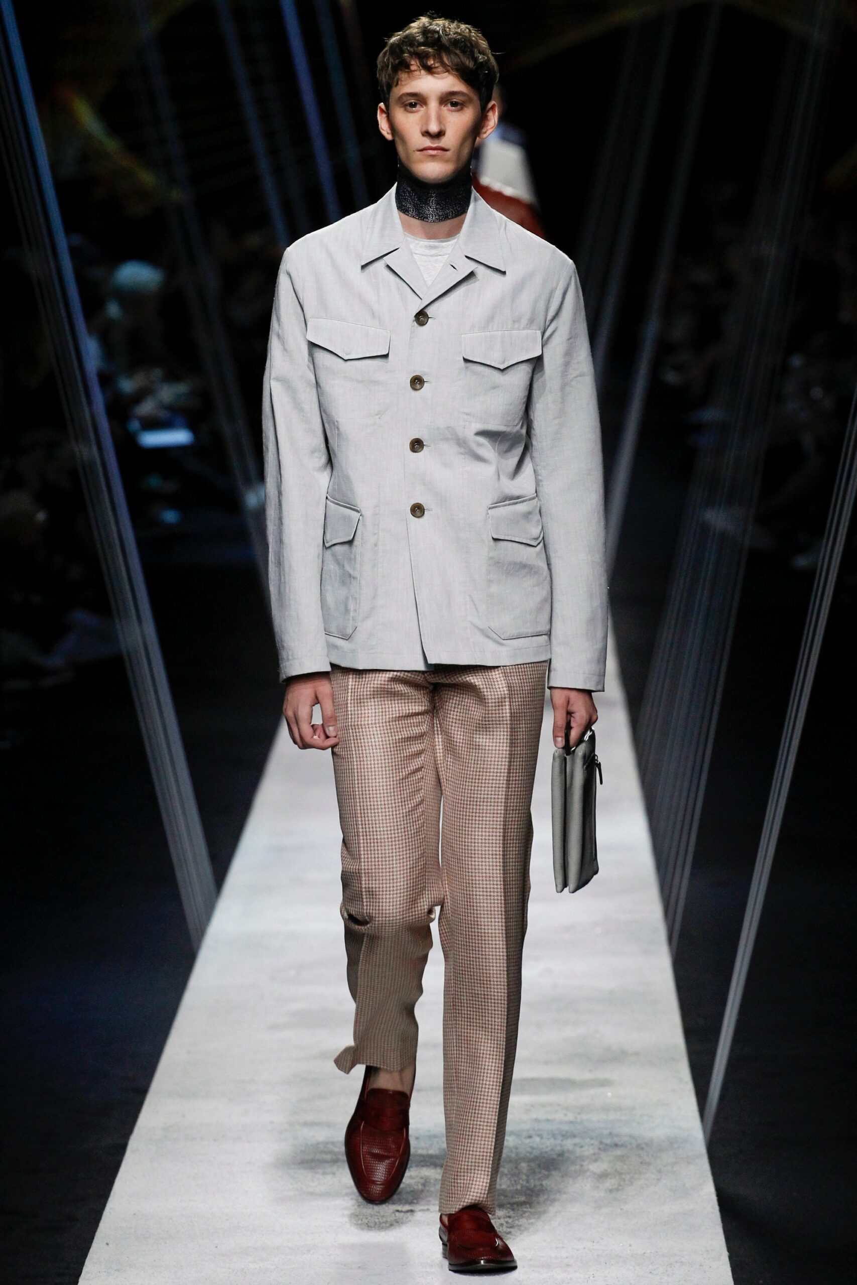 Canali S/S 17 Menswear Look 147