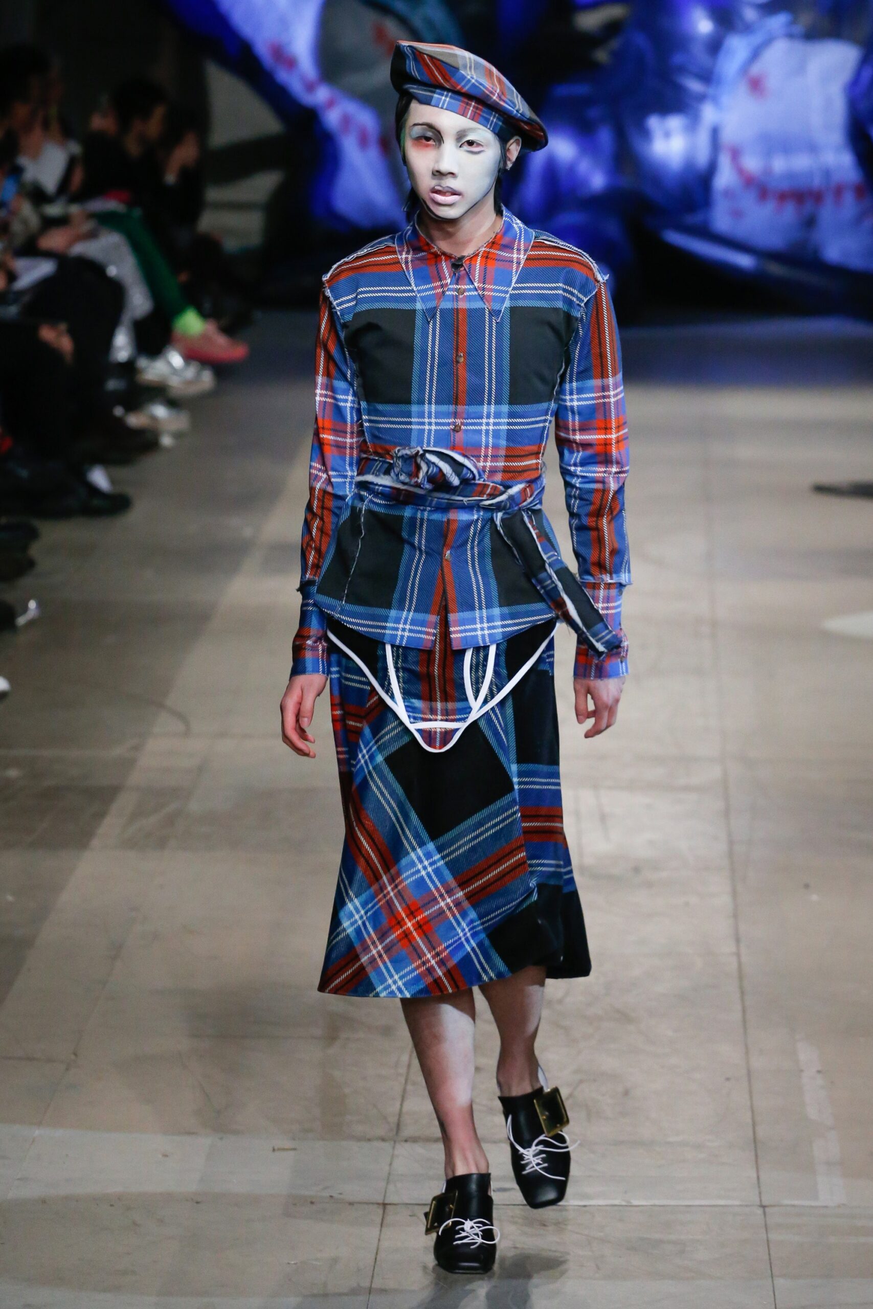 Charles Jeffrey Loverboy F/W 18 Menswear Look 242
