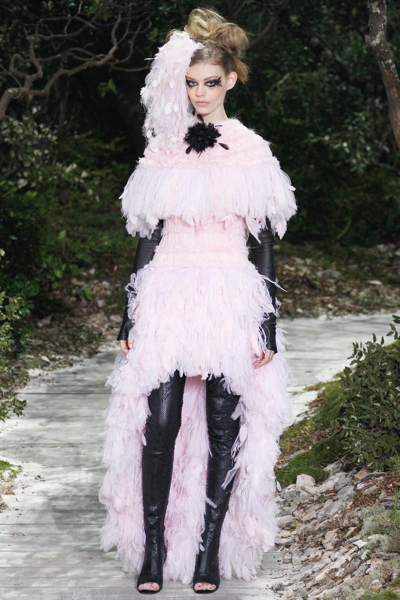 Chanel S/S 13 Couture Look 428