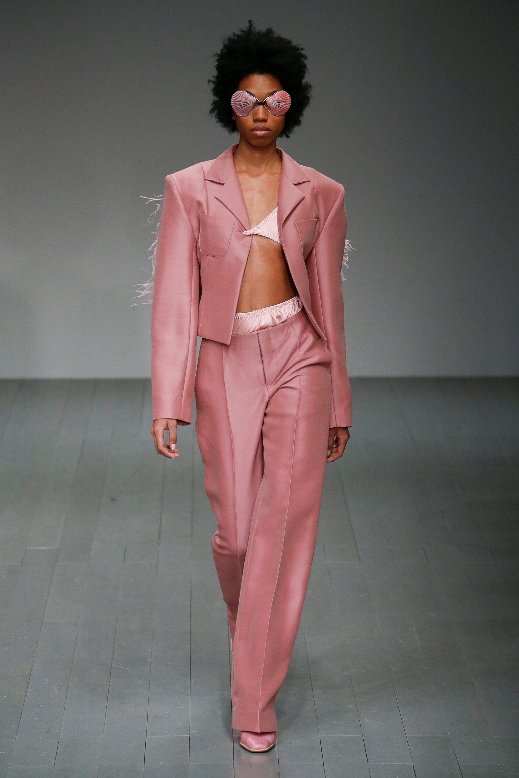 Central Saint Martins F/W 18 Look 9