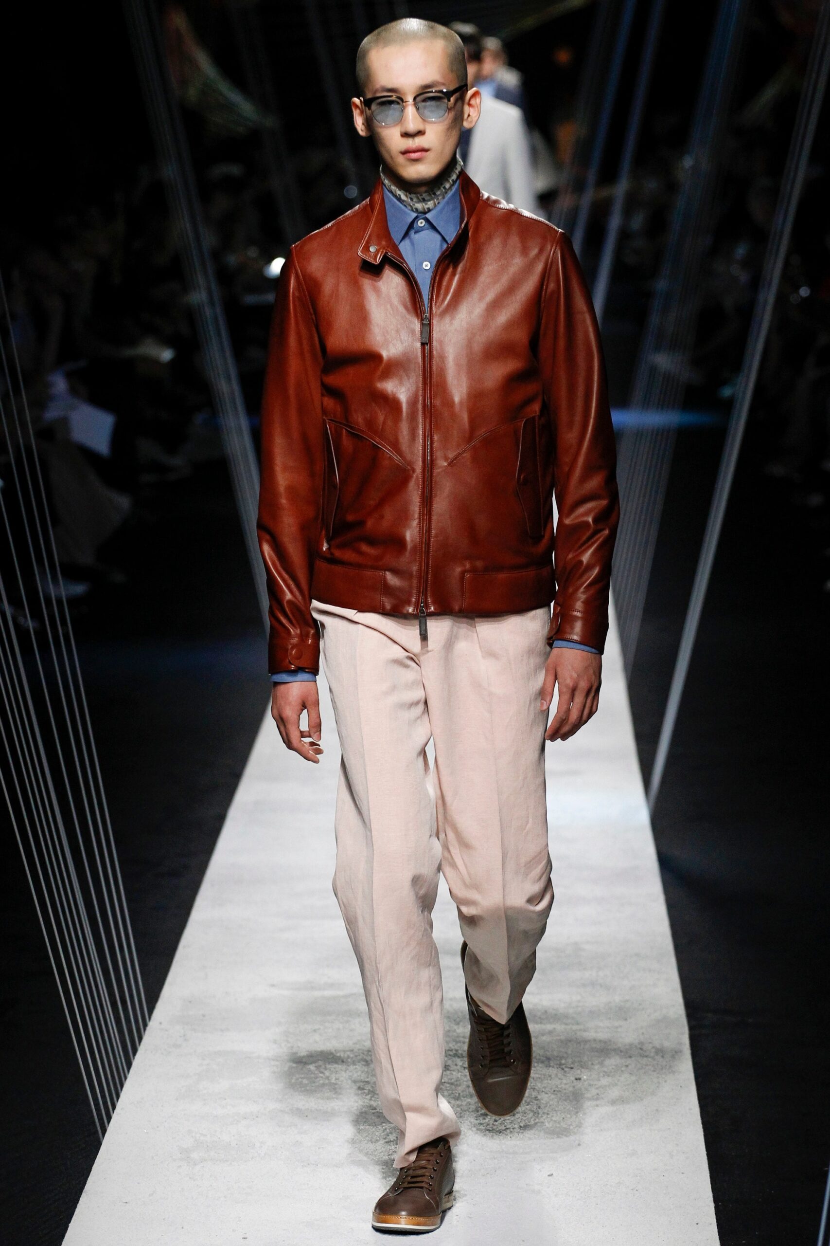 Canali S/S 17 Menswear Look 154