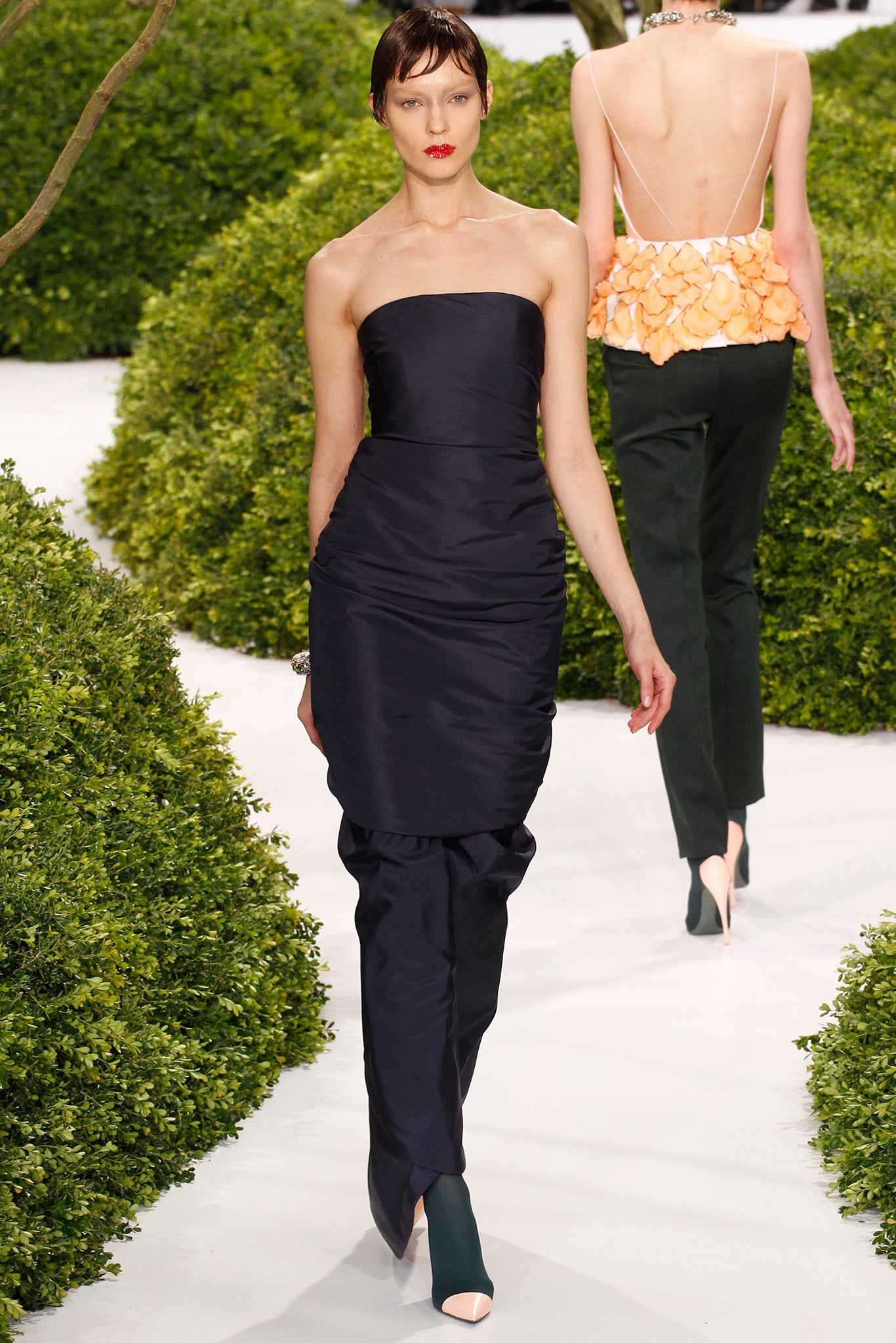 Christian Dior S/S 13 Couture Look 228