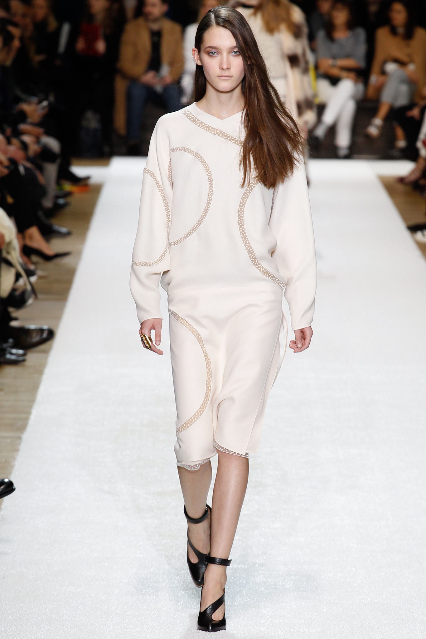 Chloé F/W 14 Look 136