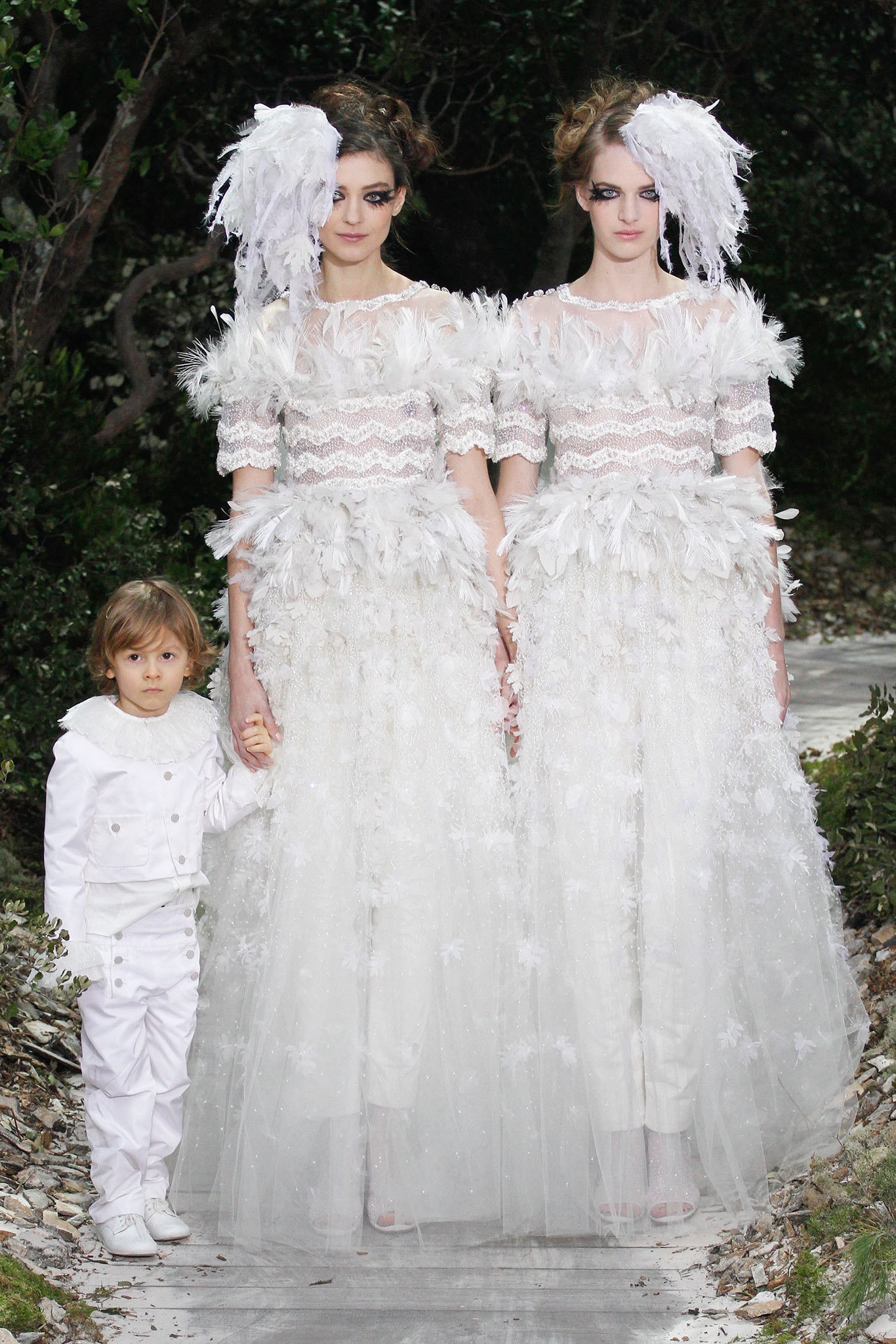Chanel S/S 13 Couture Look 452