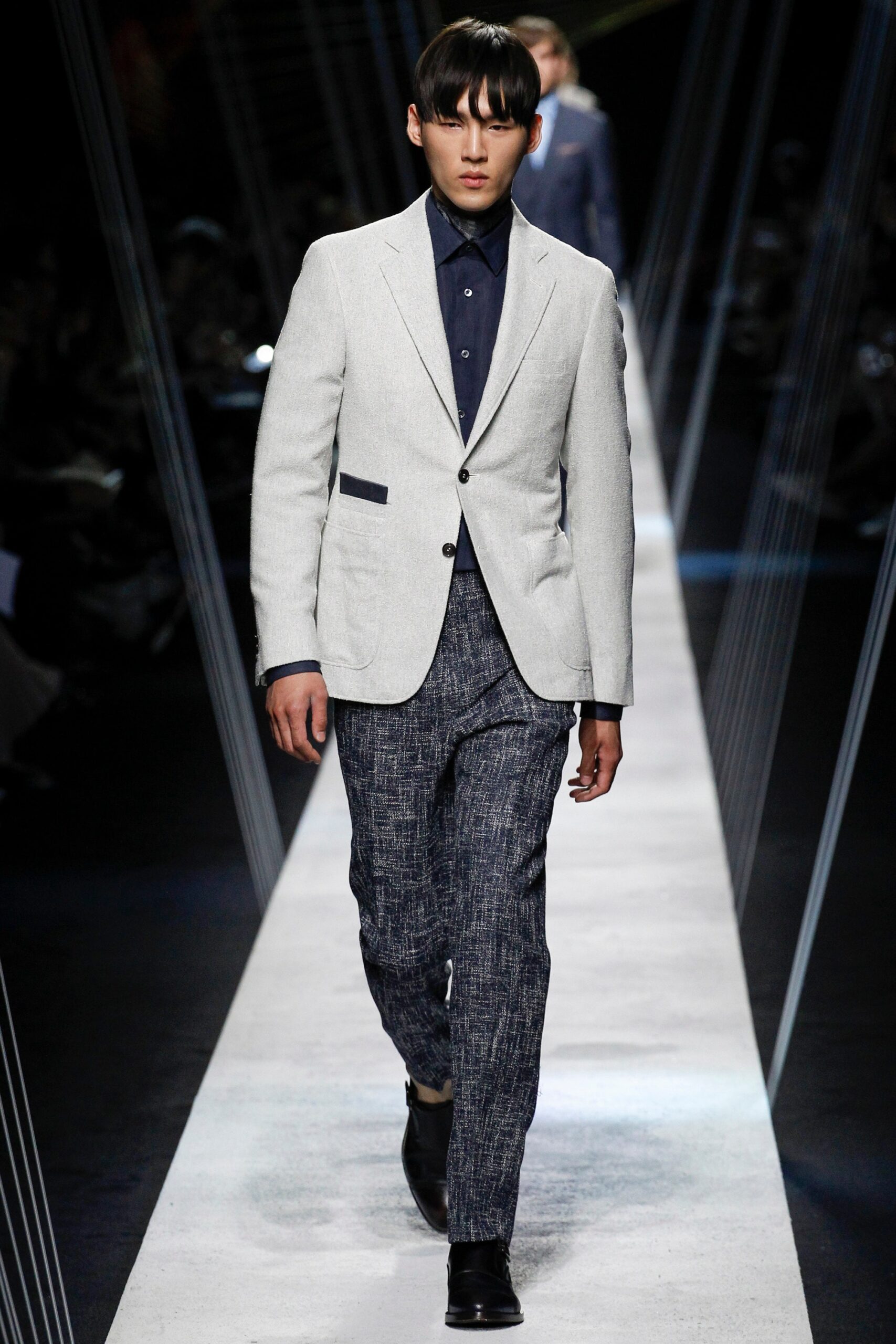 Canali S/S 17 Menswear Look 167