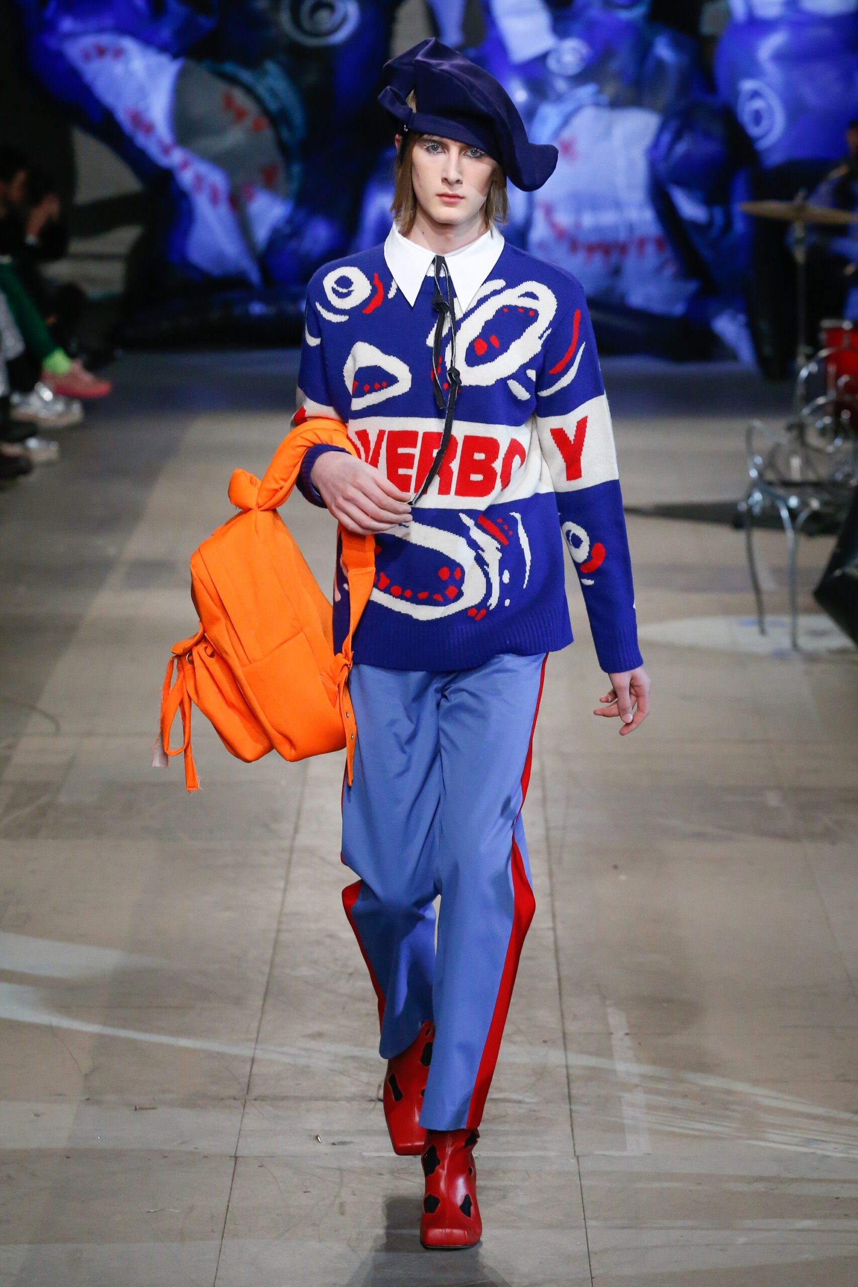 Charles Jeffrey Loverboy F/W 18 Menswear Look 310