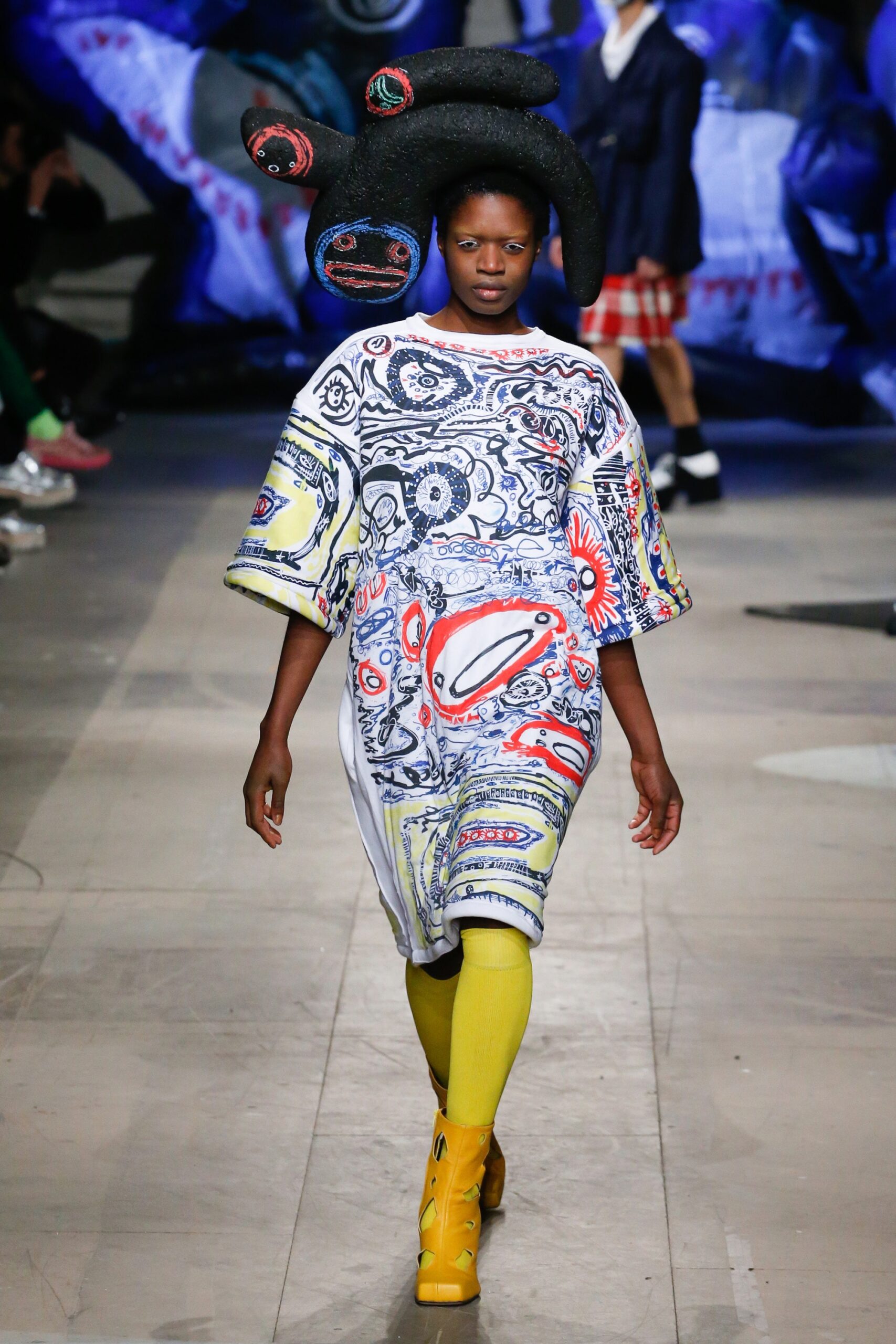 Charles Jeffrey Loverboy F/W 18 Menswear Look 332