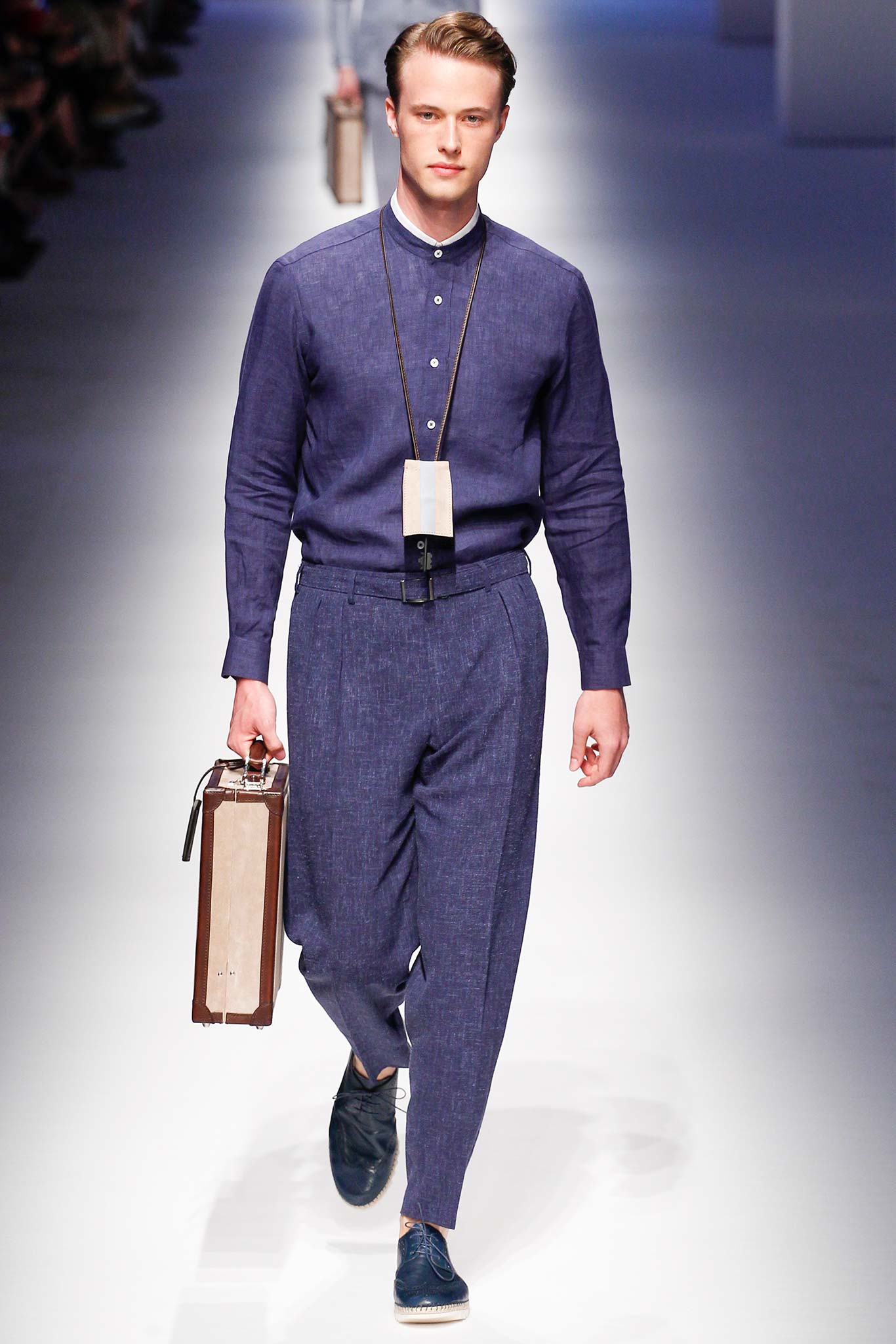 Canali S/S 16 Menswear Look 249