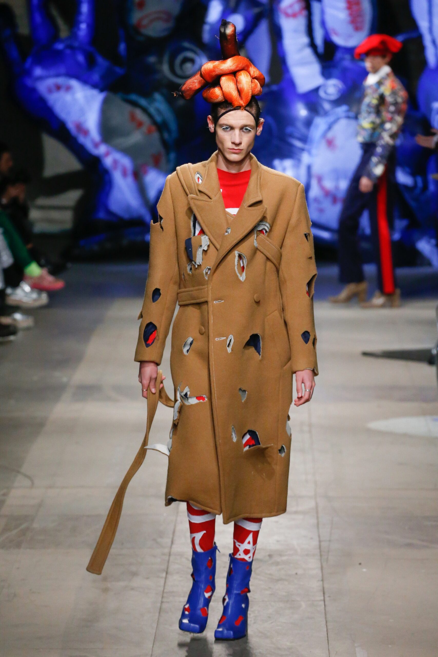 Charles Jeffrey Loverboy F/W 18 Menswear Look 360