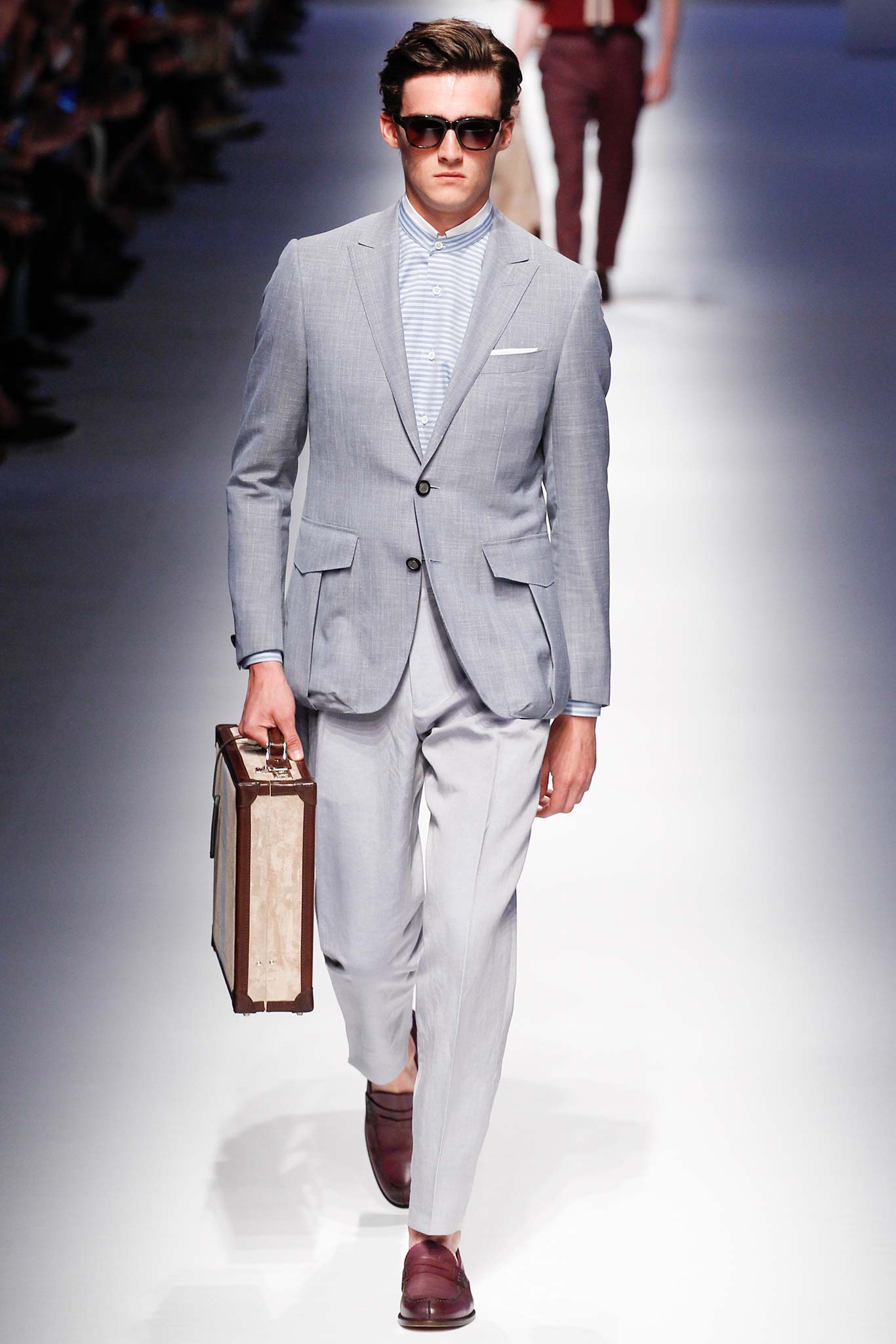 Canali S/S 16 Menswear Look 263