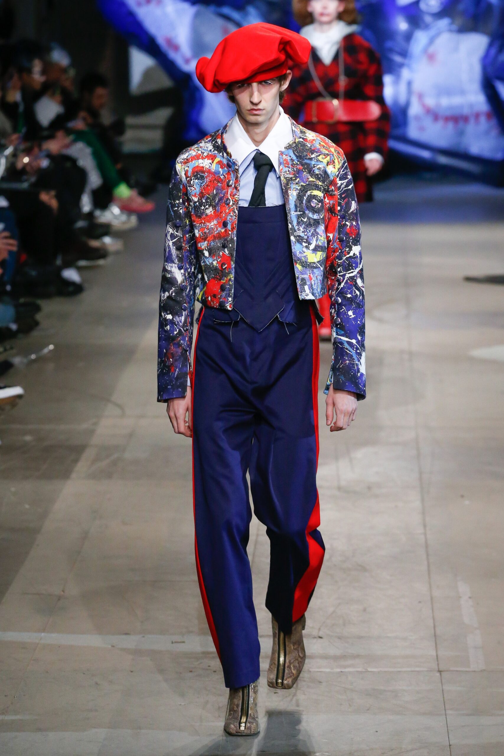 Charles Jeffrey Loverboy F/W 18 Menswear Look 367