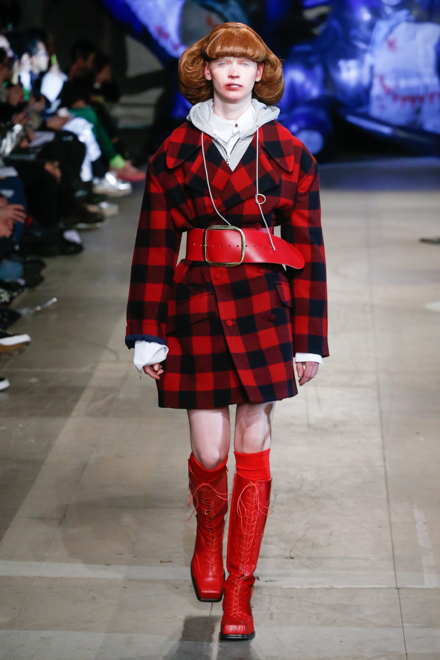 Charles Jeffrey Loverboy F/W 18 Menswear Look 388