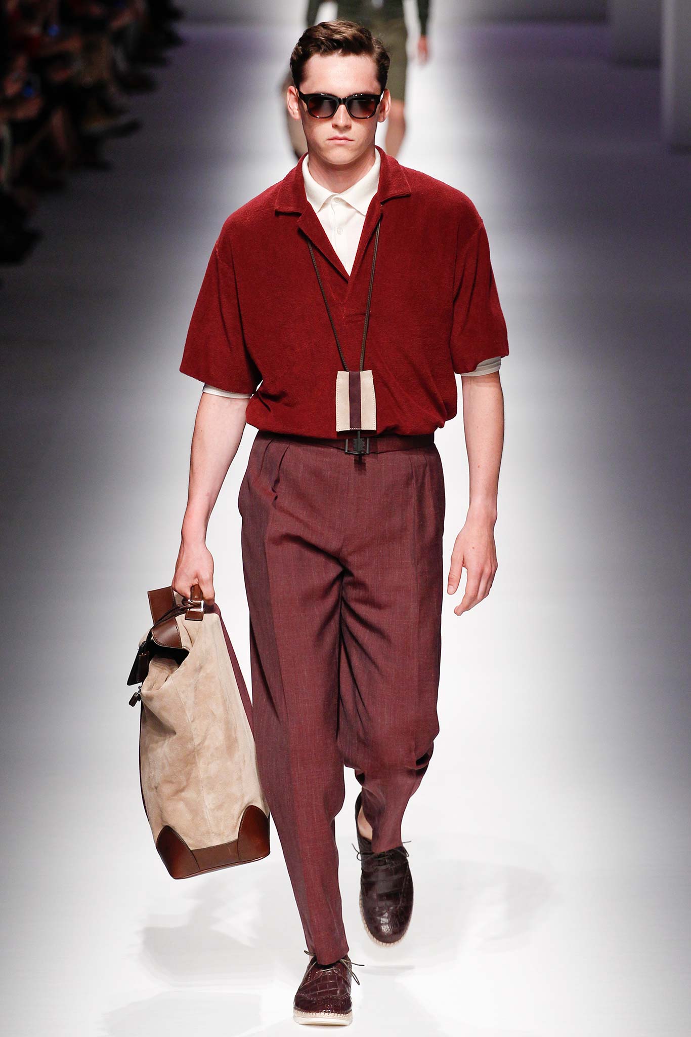 Canali S/S 16 Menswear Look 267