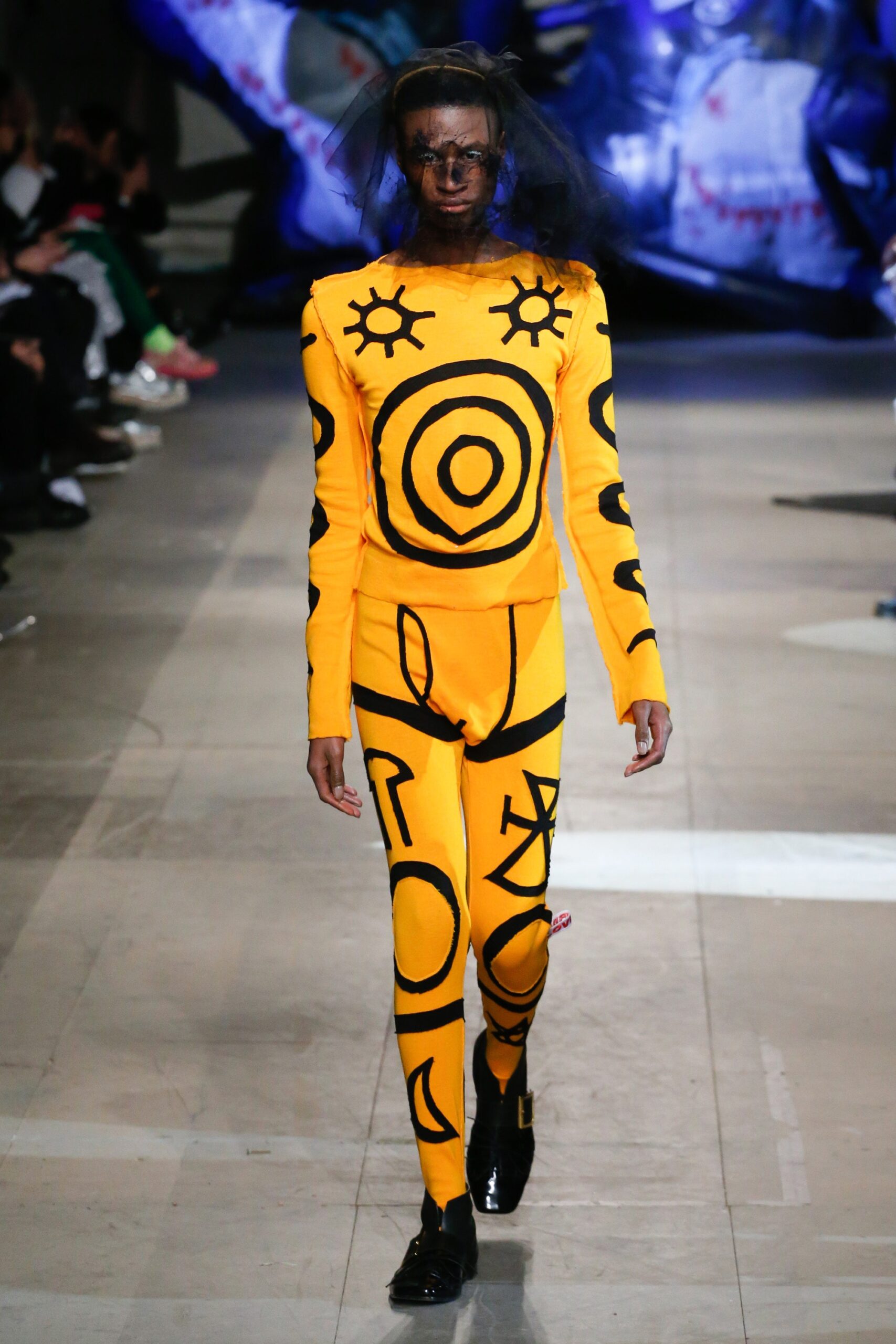 Charles Jeffrey Loverboy F/W 18 Menswear Look 395