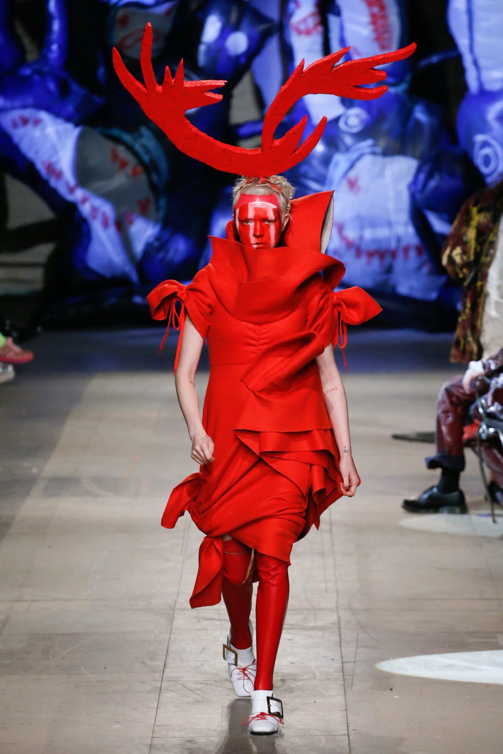 Charles Jeffrey Loverboy F/W 18 Menswear Look 416
