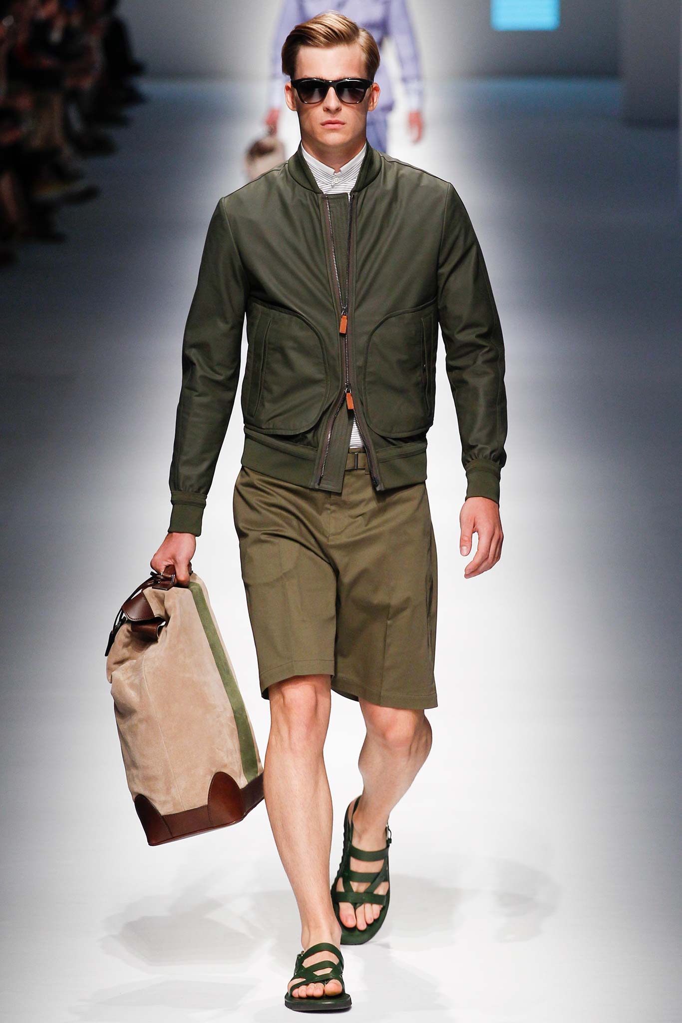Canali S/S 16 Menswear Look 283
