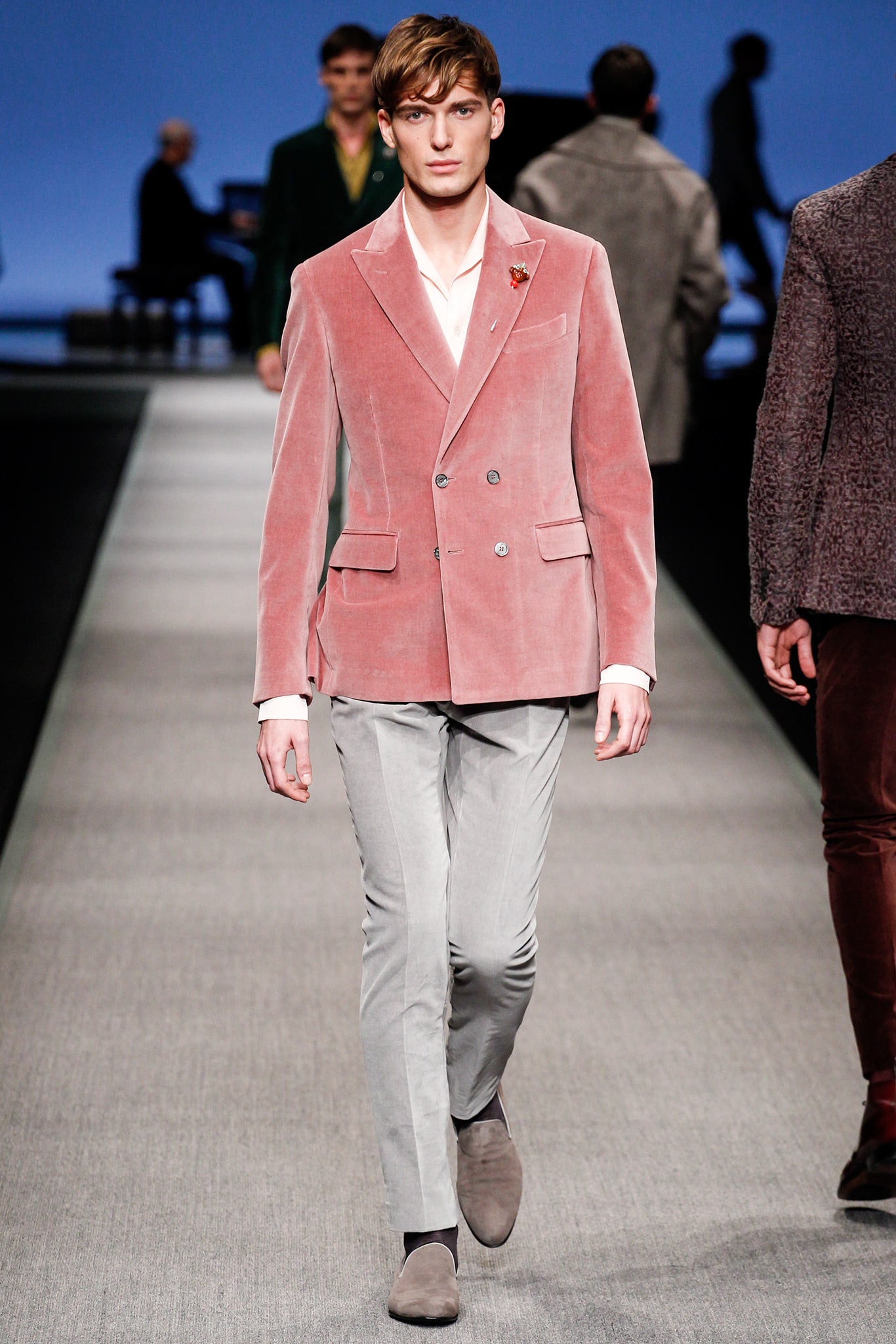 Canali F/W 14 Menswear Look 177