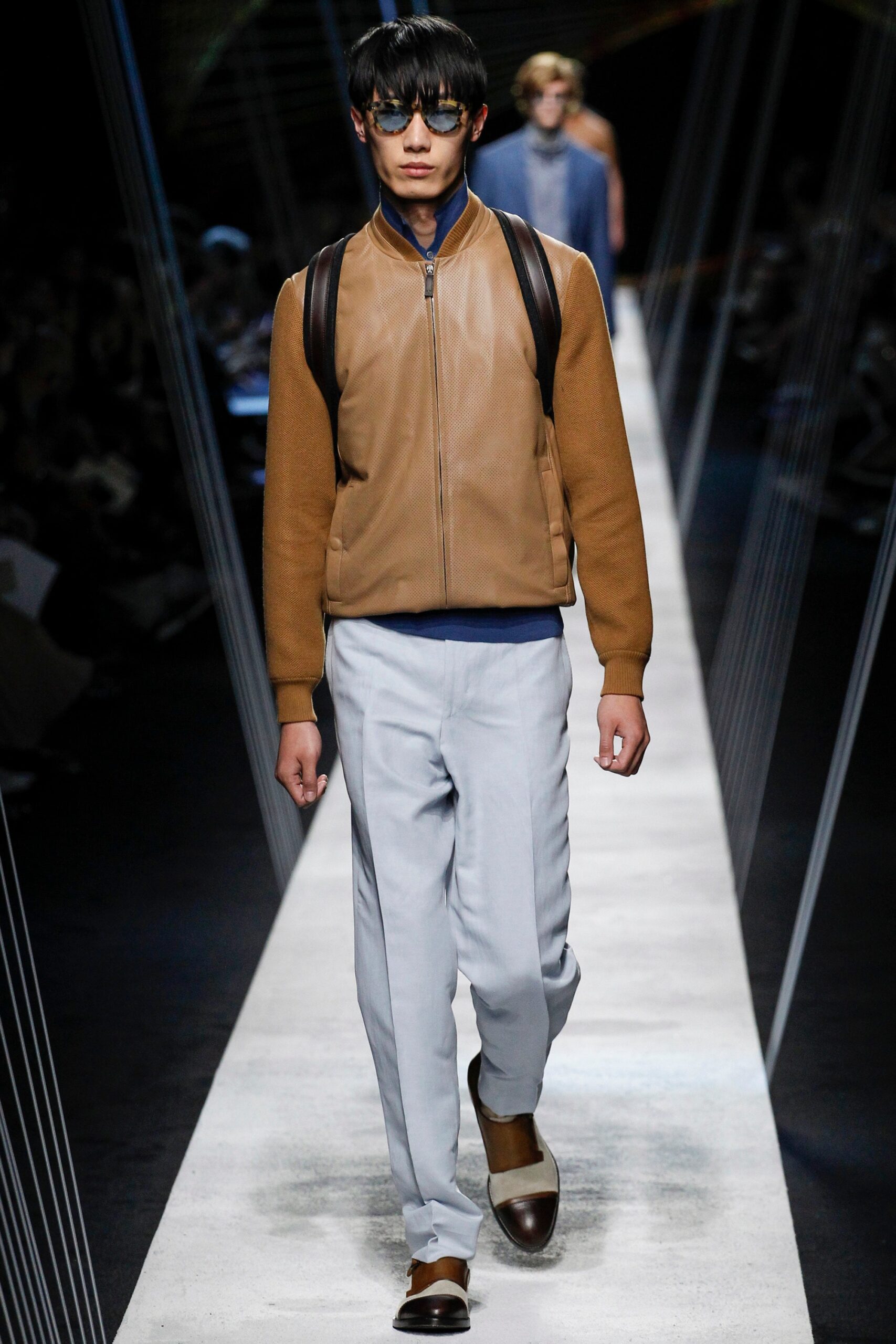 Canali S/S 17 Menswear Look 210