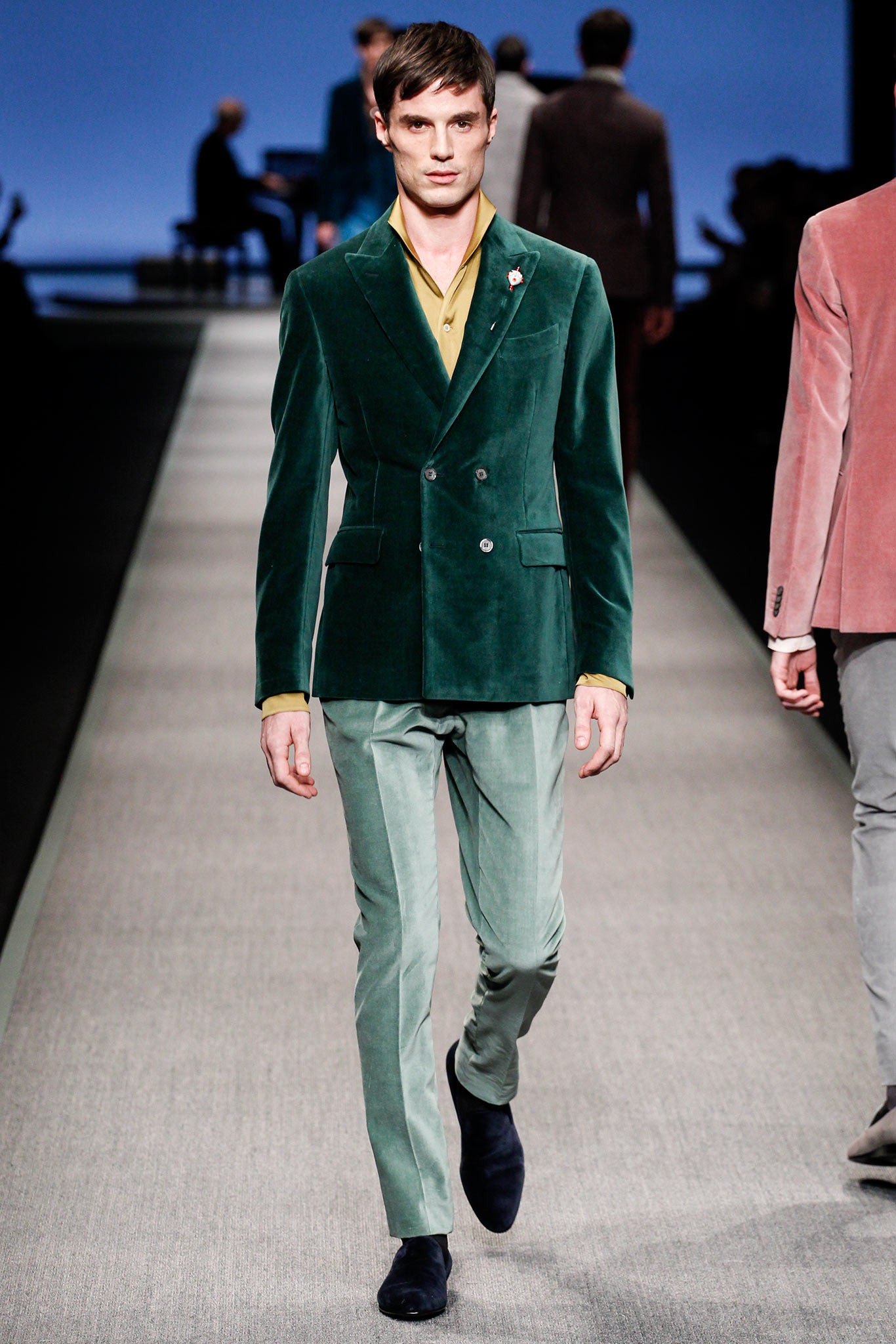 Canali F/W 14 Menswear Look 183