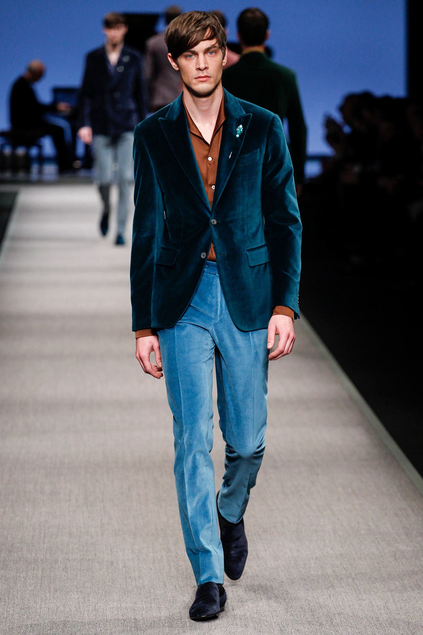 Canali F/W 14 Menswear Look 190