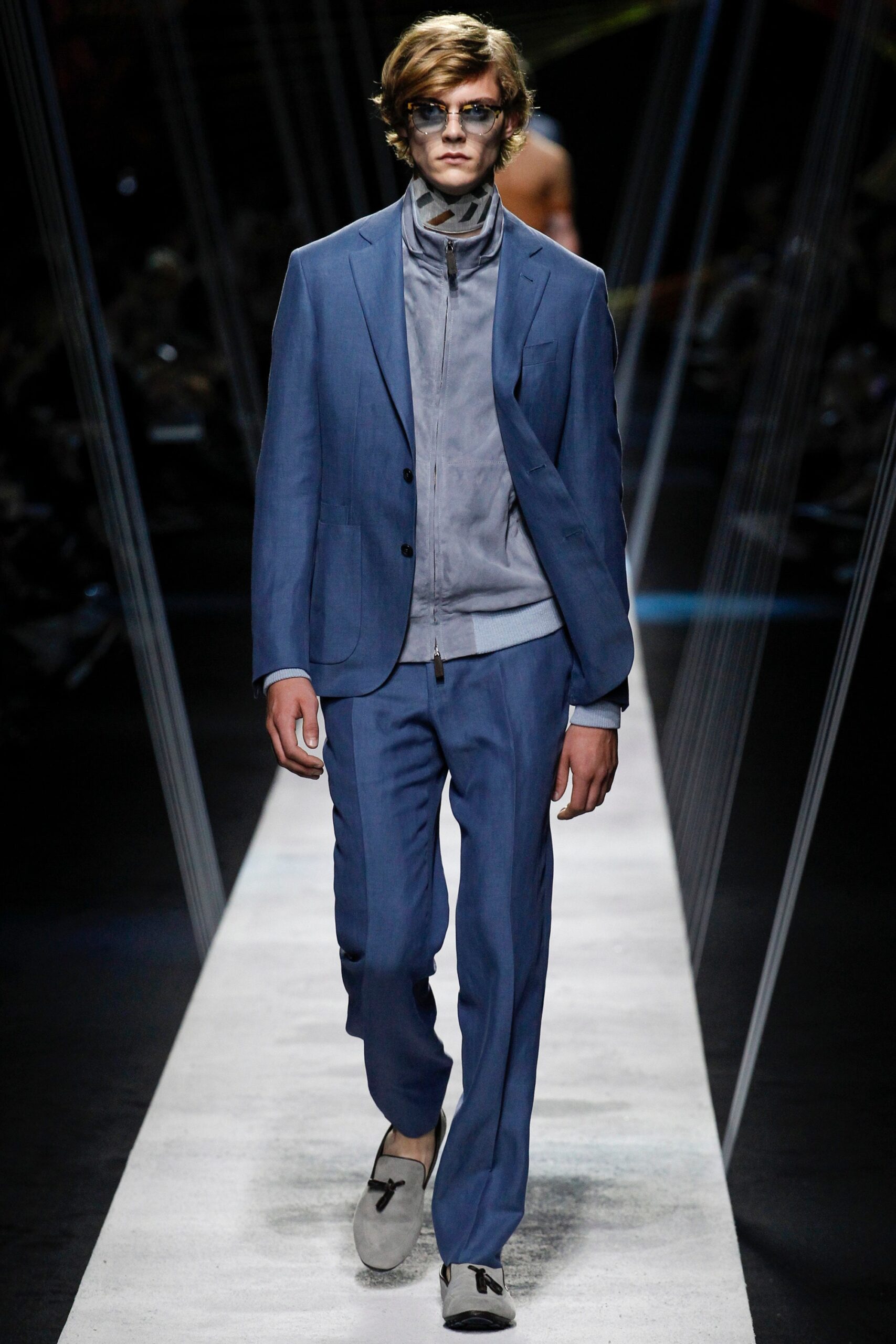 Canali S/S 17 Menswear Look 221