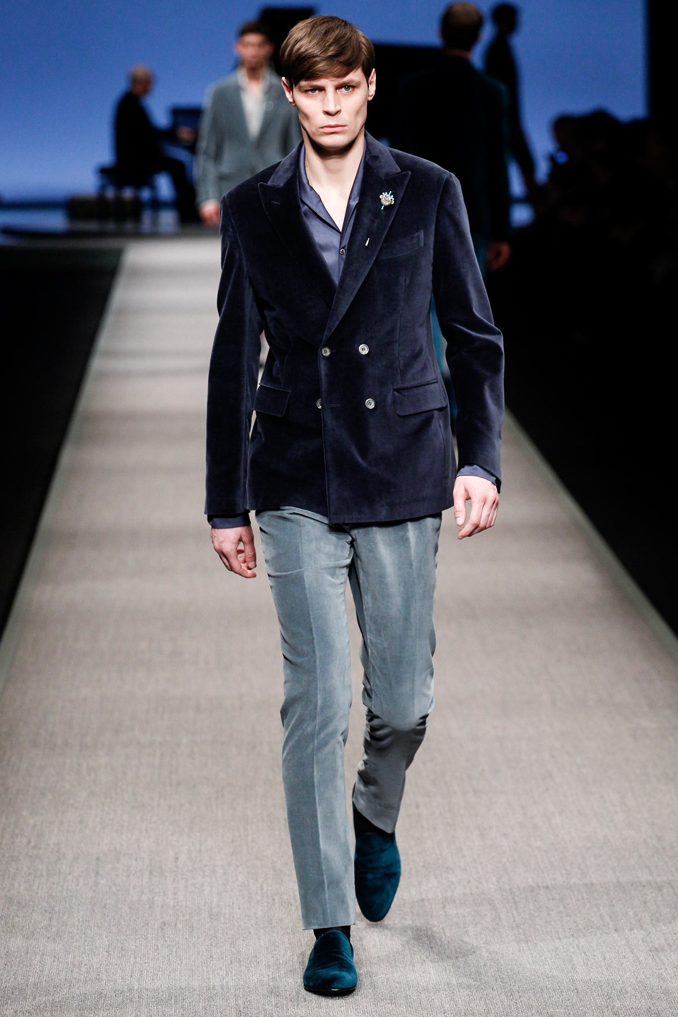 Canali F/W 14 Menswear Look 196
