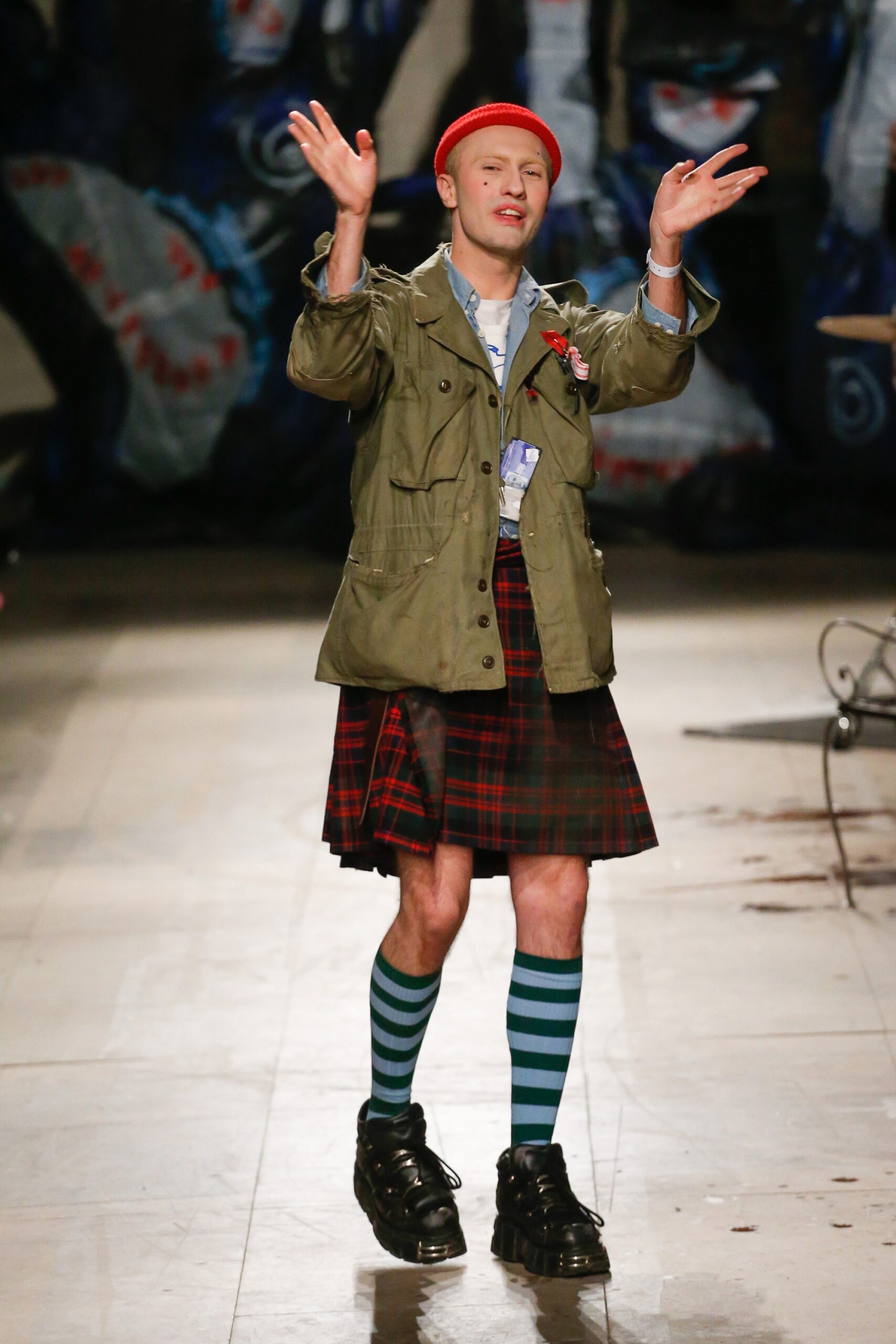 Charles Jeffrey Loverboy F/W 18 Menswear Look 453