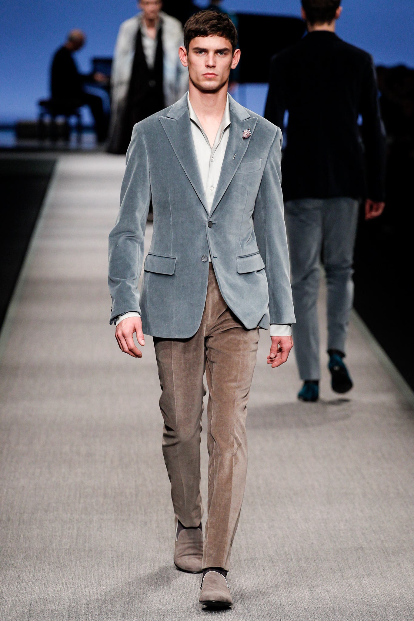 Canali F/W 14 Menswear Look 201