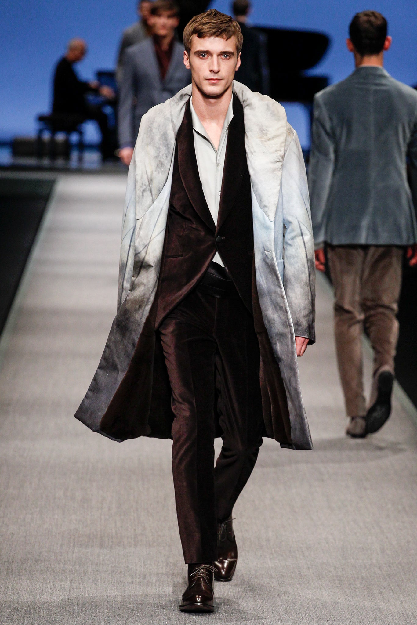 Canali F/W 14 Menswear Look 206