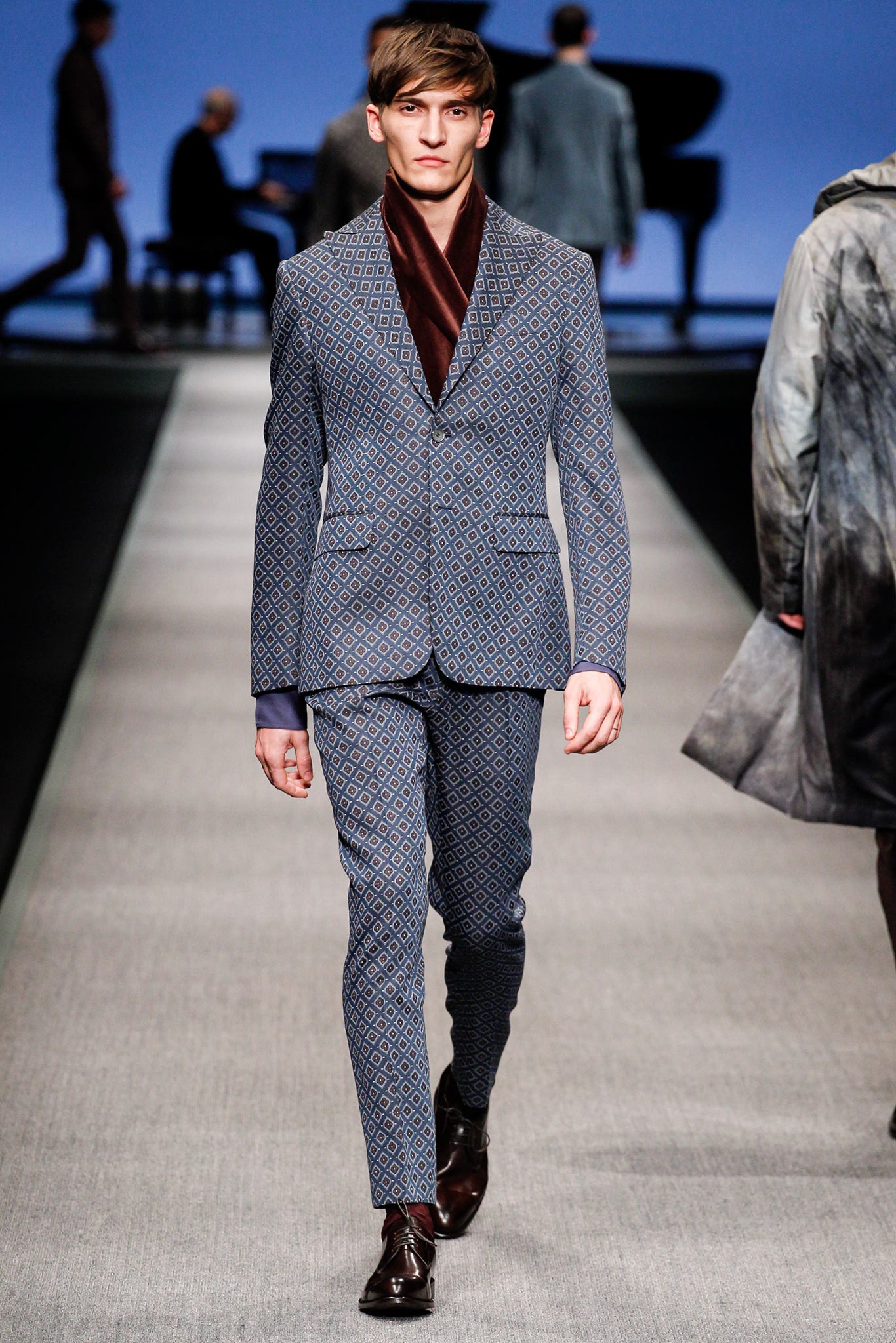 Canali F/W 14 Menswear Look 211