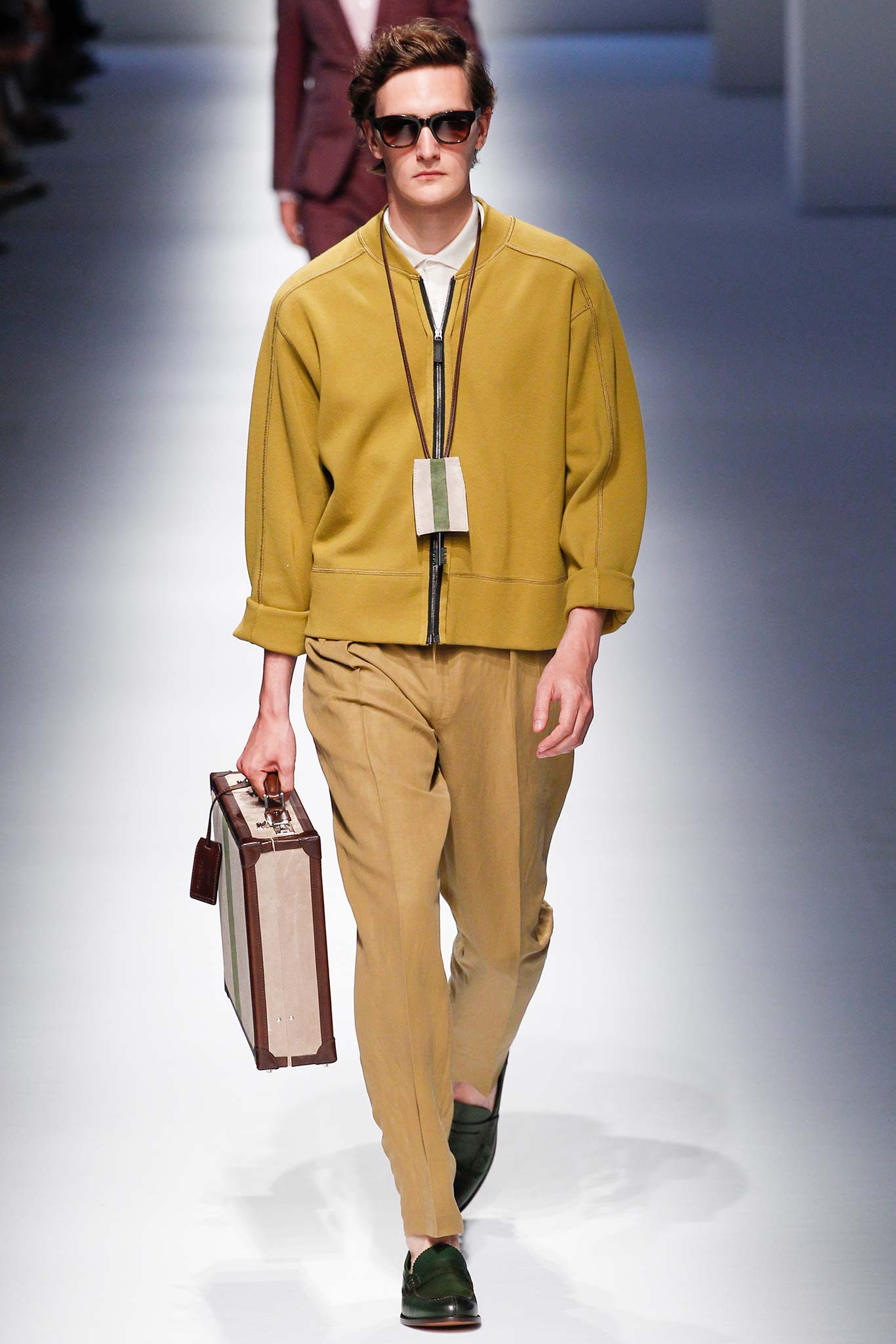 Canali S/S 16 Menswear Look 346