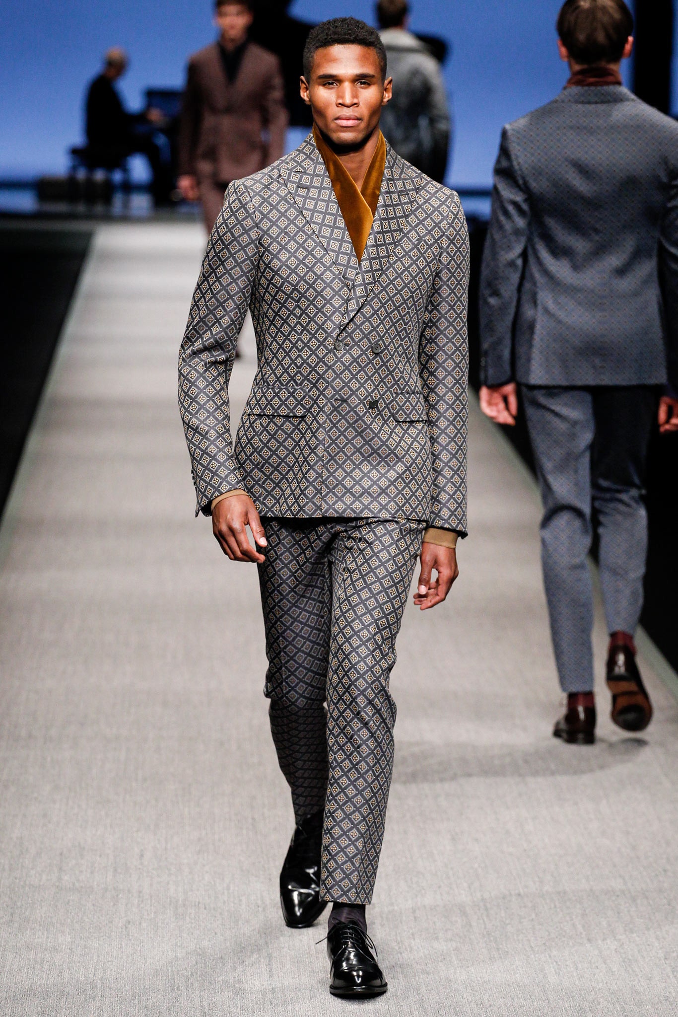 Canali F/W 14 Menswear Look 216