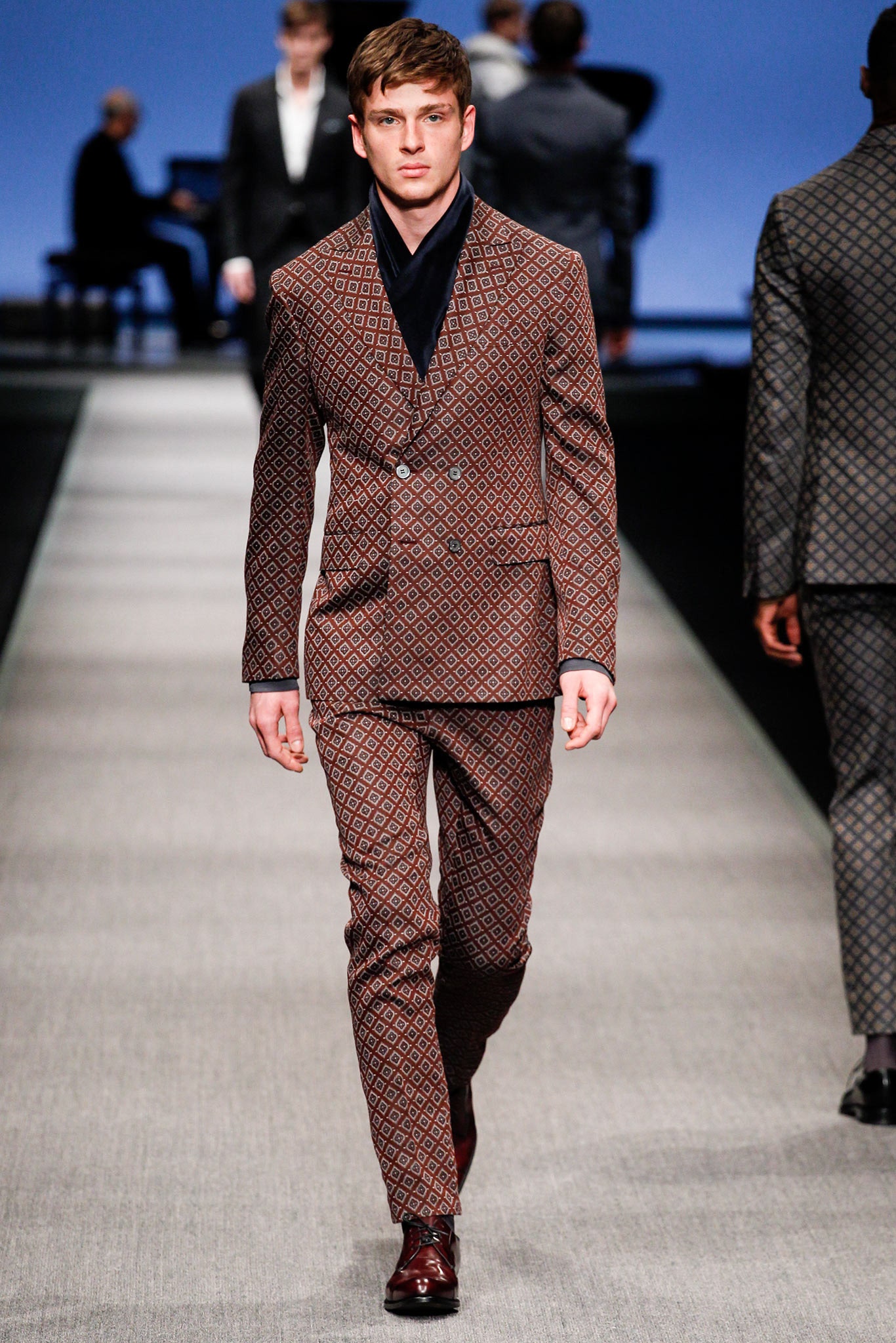 Canali F/W 14 Menswear Look 221