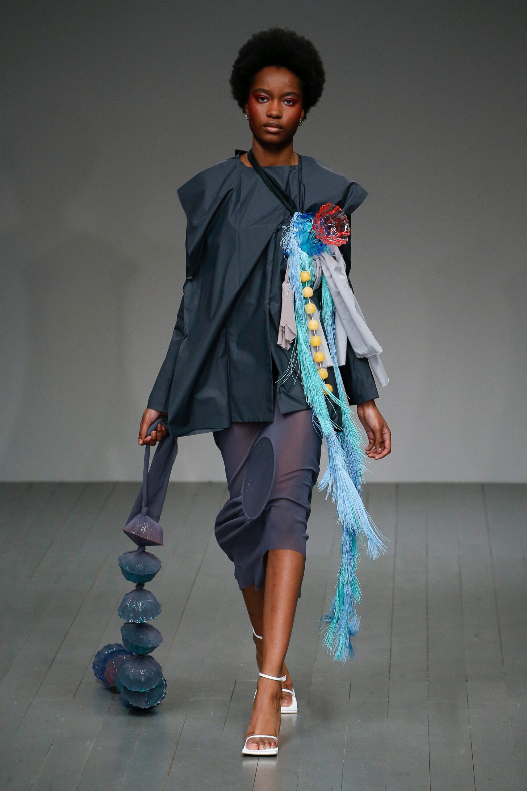 Central Saint Martins F/W 18 Look 17