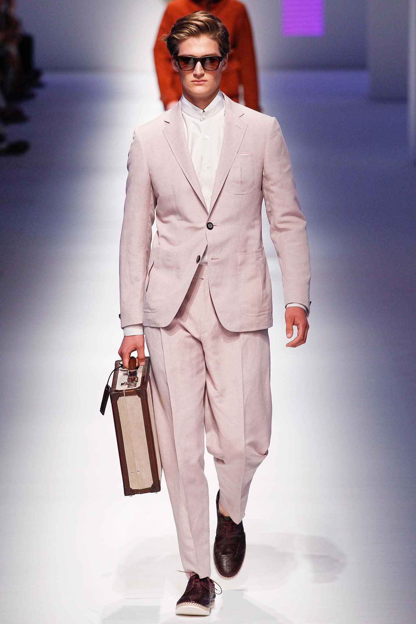 Canali S/S 16 Menswear Look 367