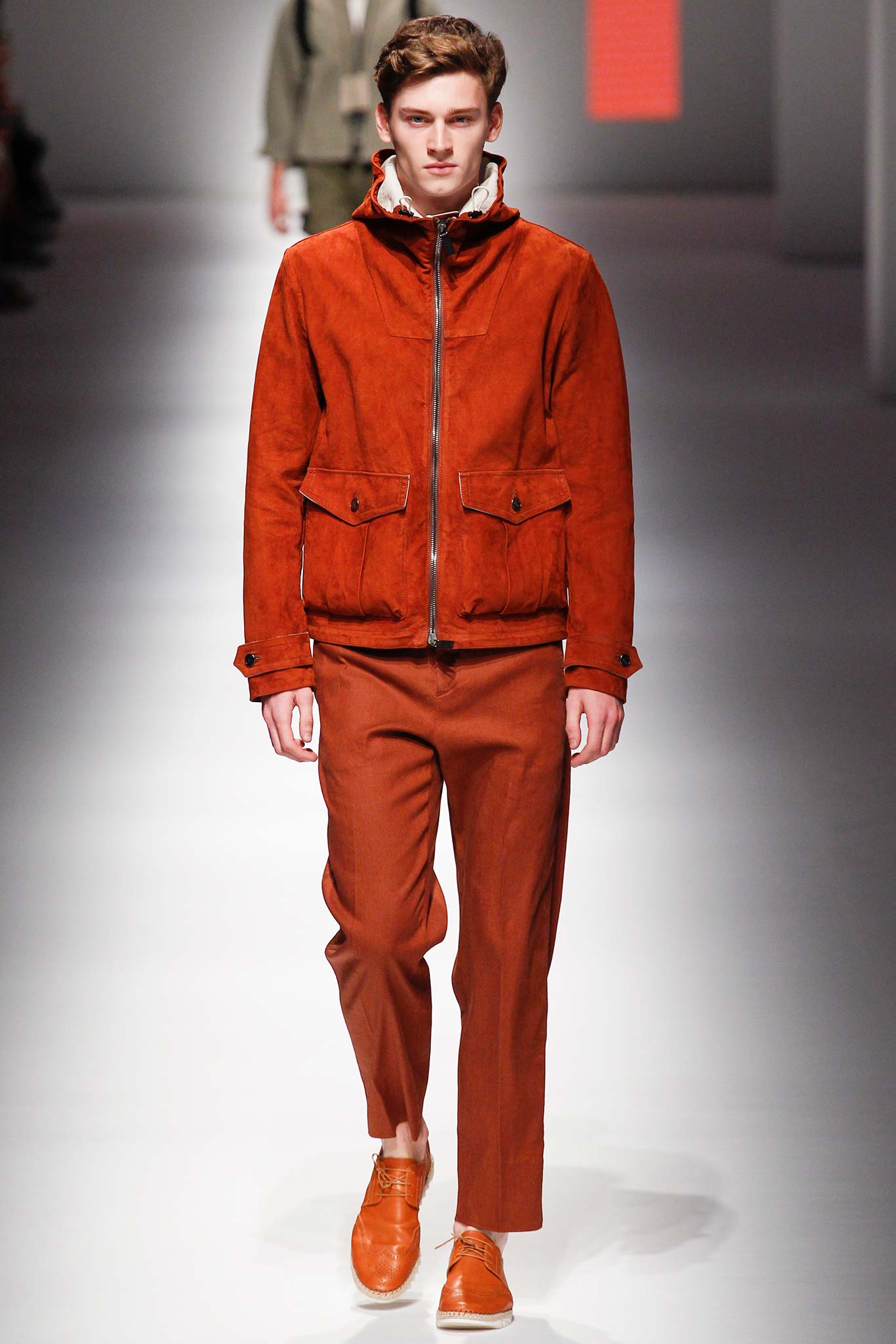 Canali S/S 16 Menswear Look 379