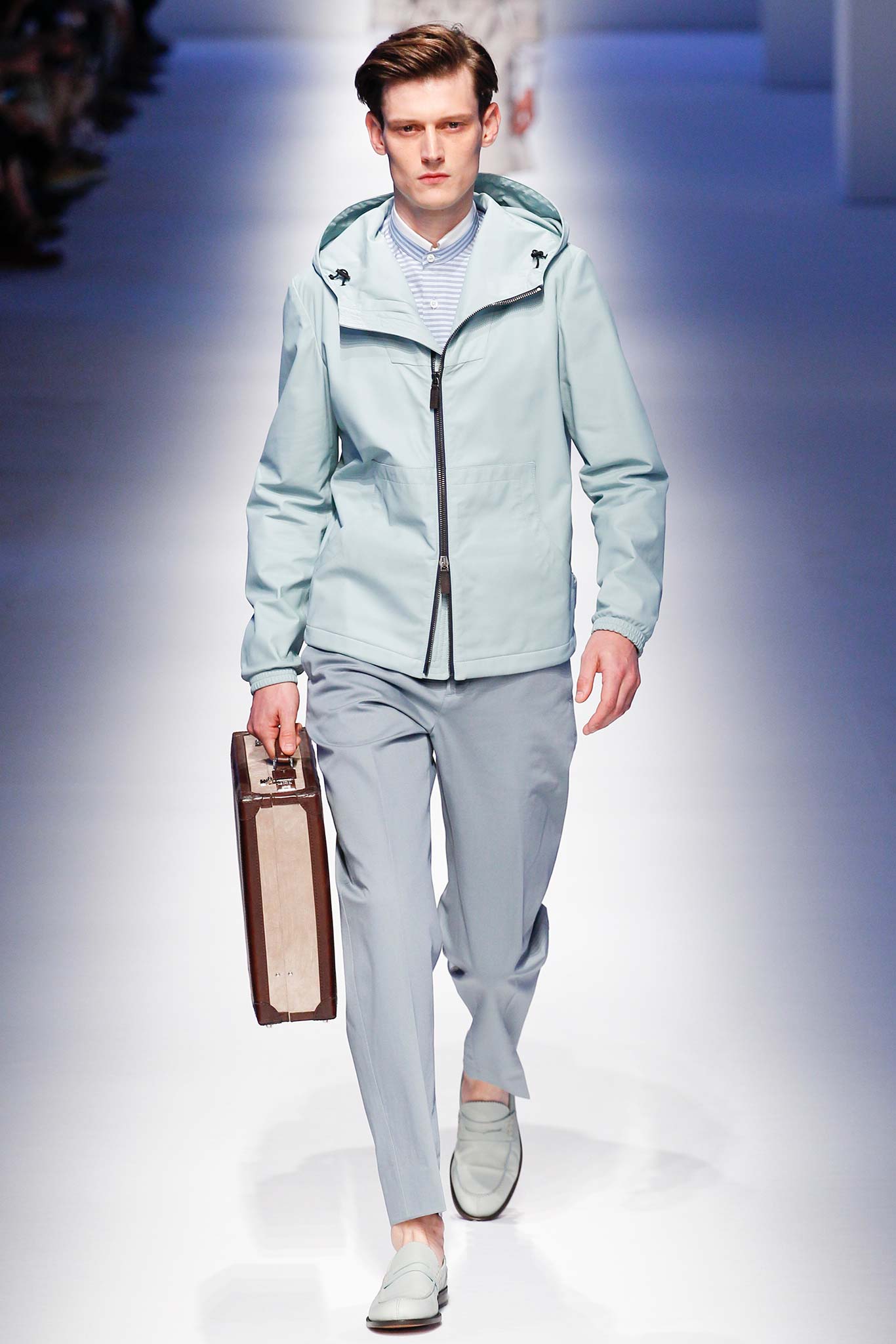 Canali S/S 16 Menswear Look 395