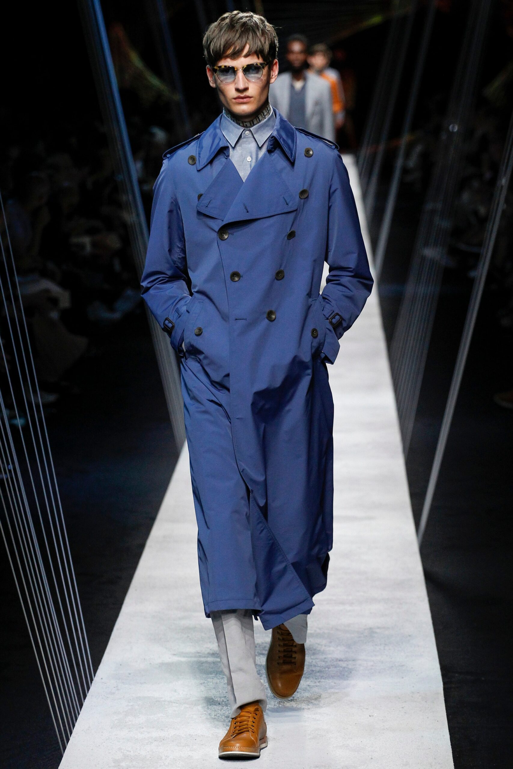 Canali S/S 17 Menswear Look 294