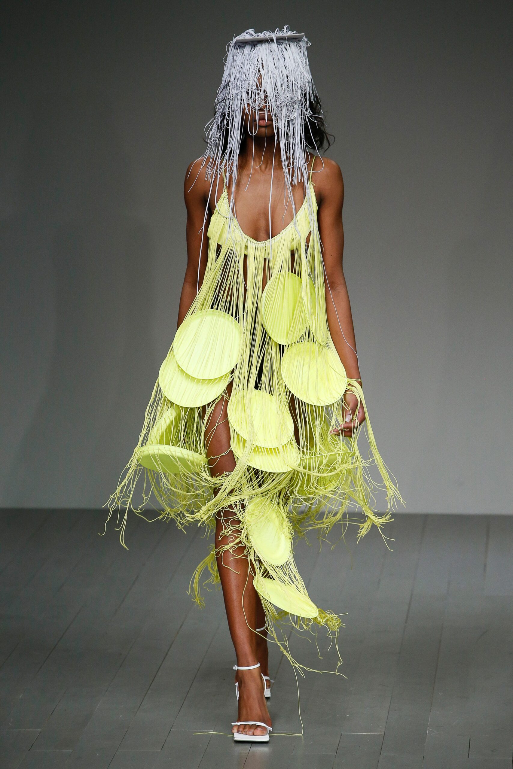 Central Saint Martins F/W 18 Look 20