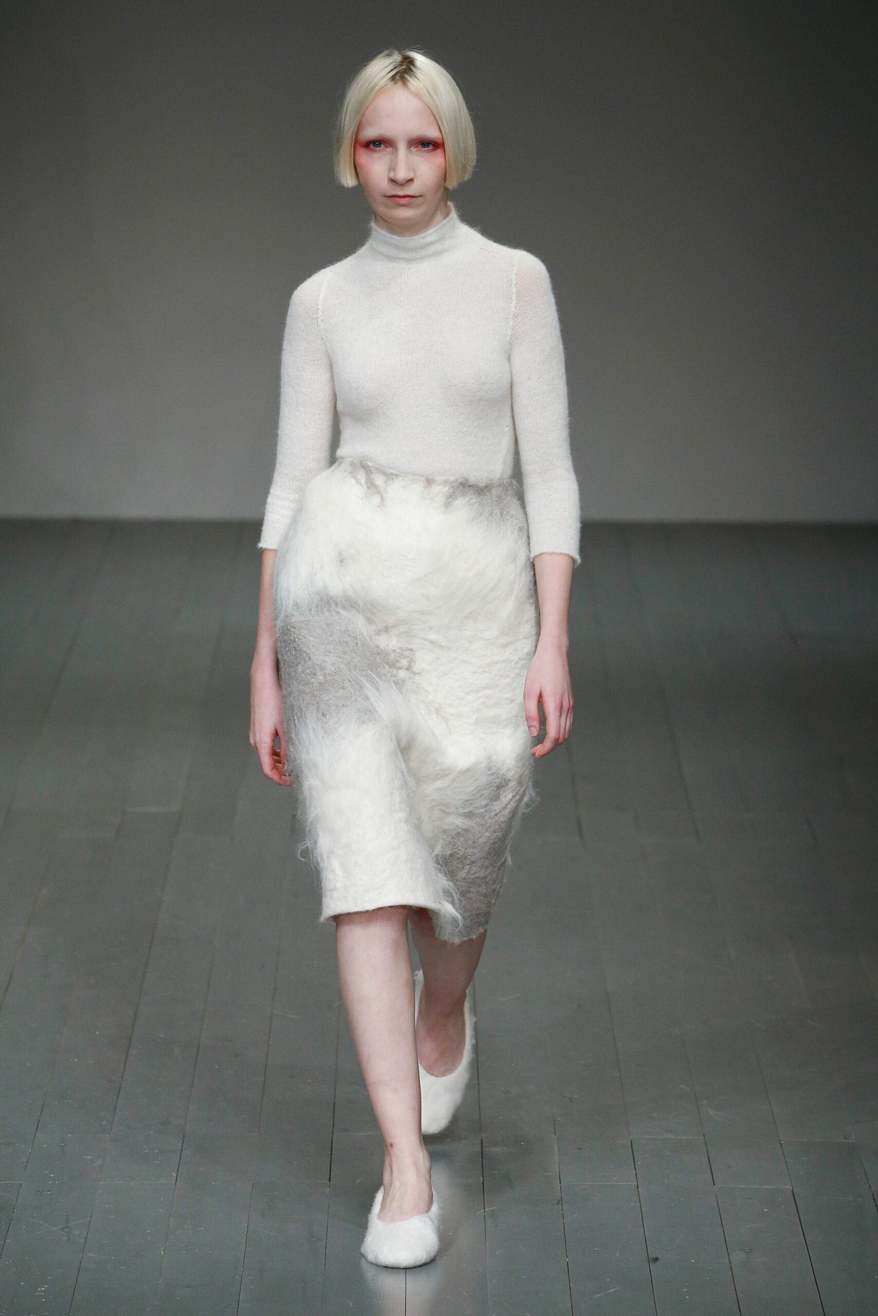 Central Saint Martins F/W 18 Look 21