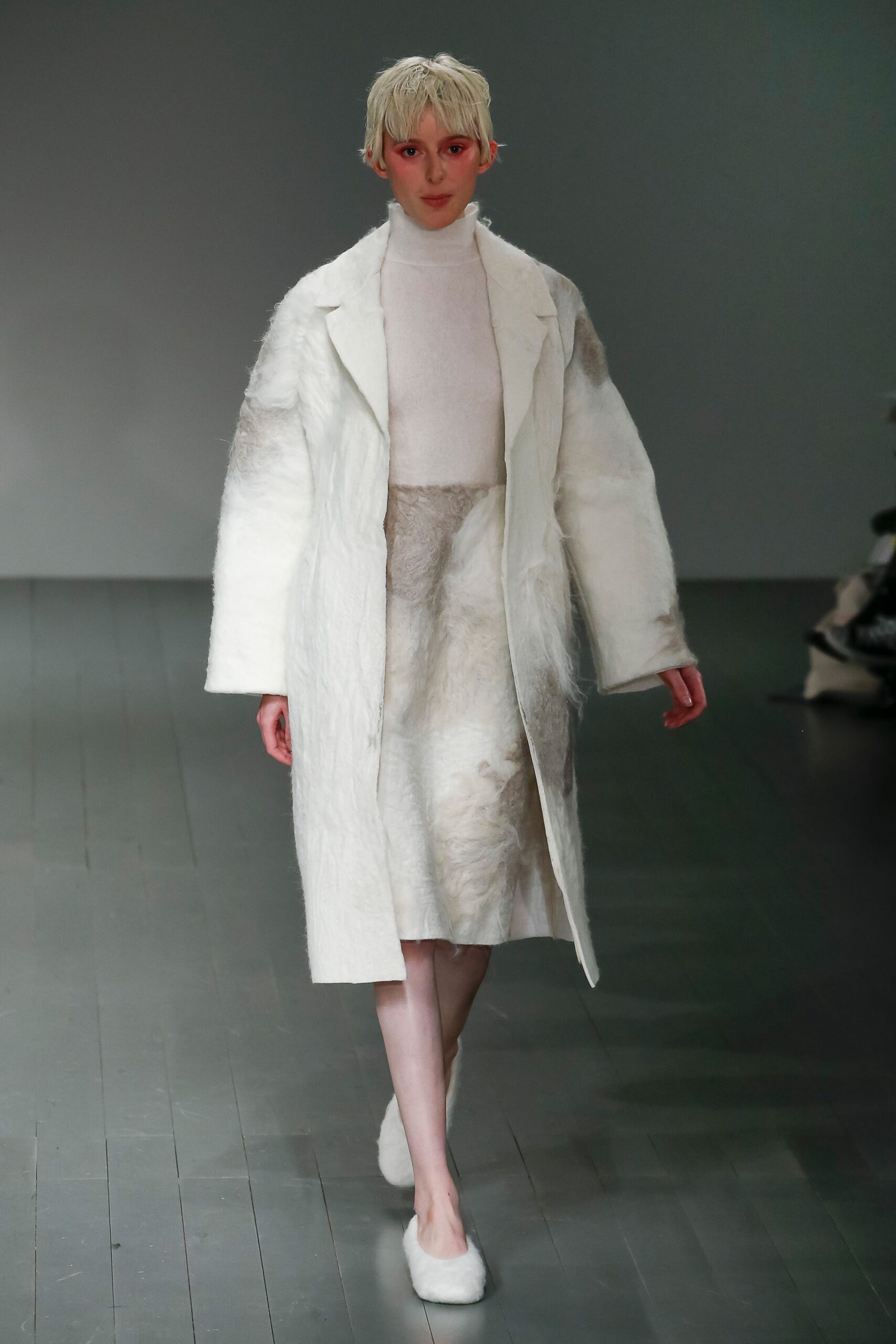 Central Saint Martins F/W 18 Look 22