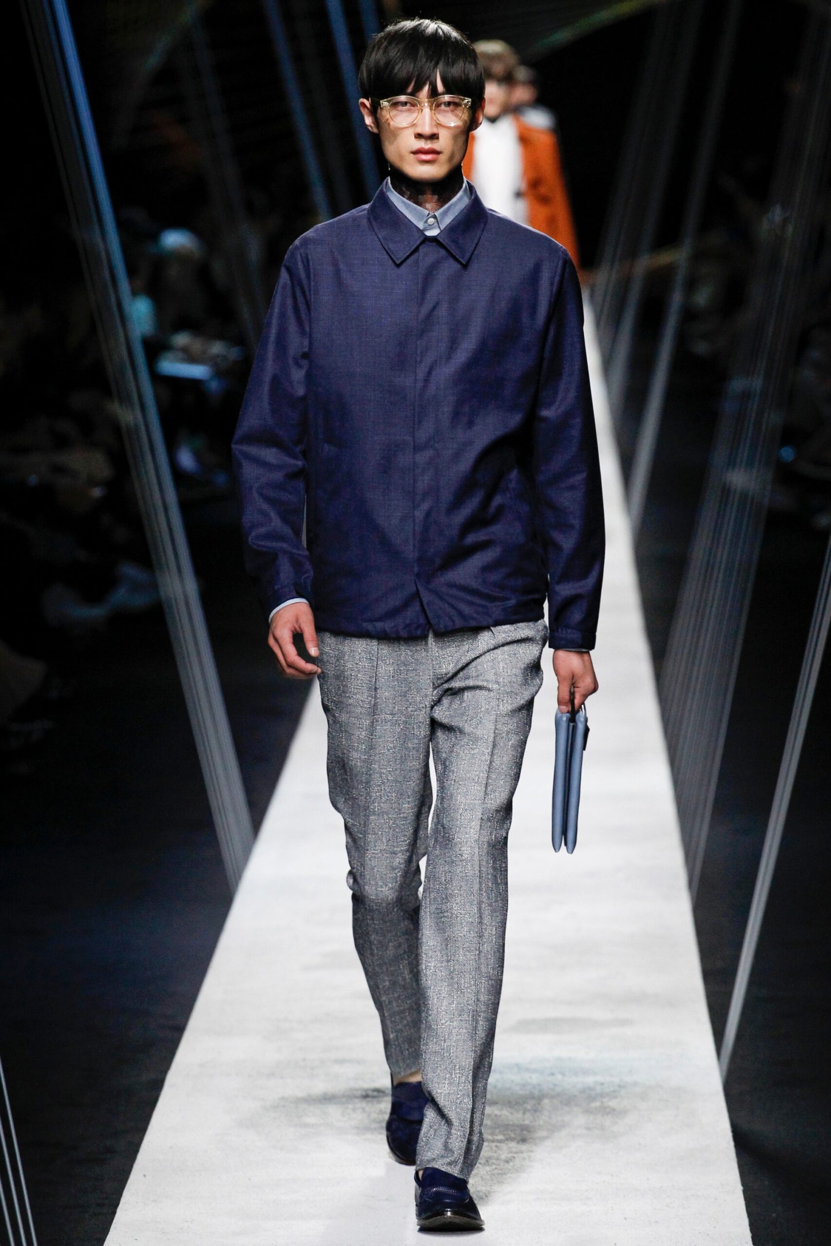 Canali S/S 17 Menswear Look 340