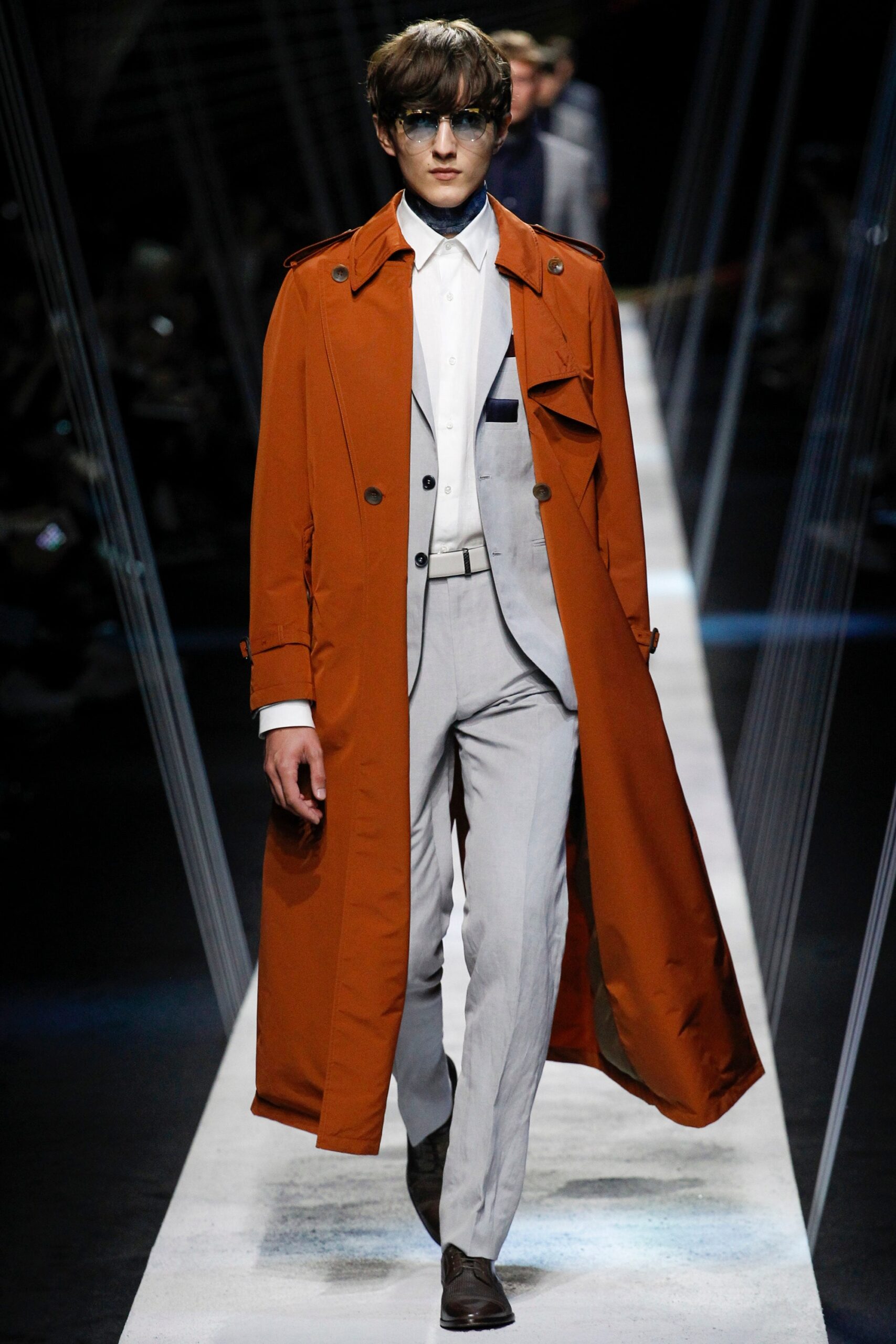 Canali S/S 17 Menswear Look 357
