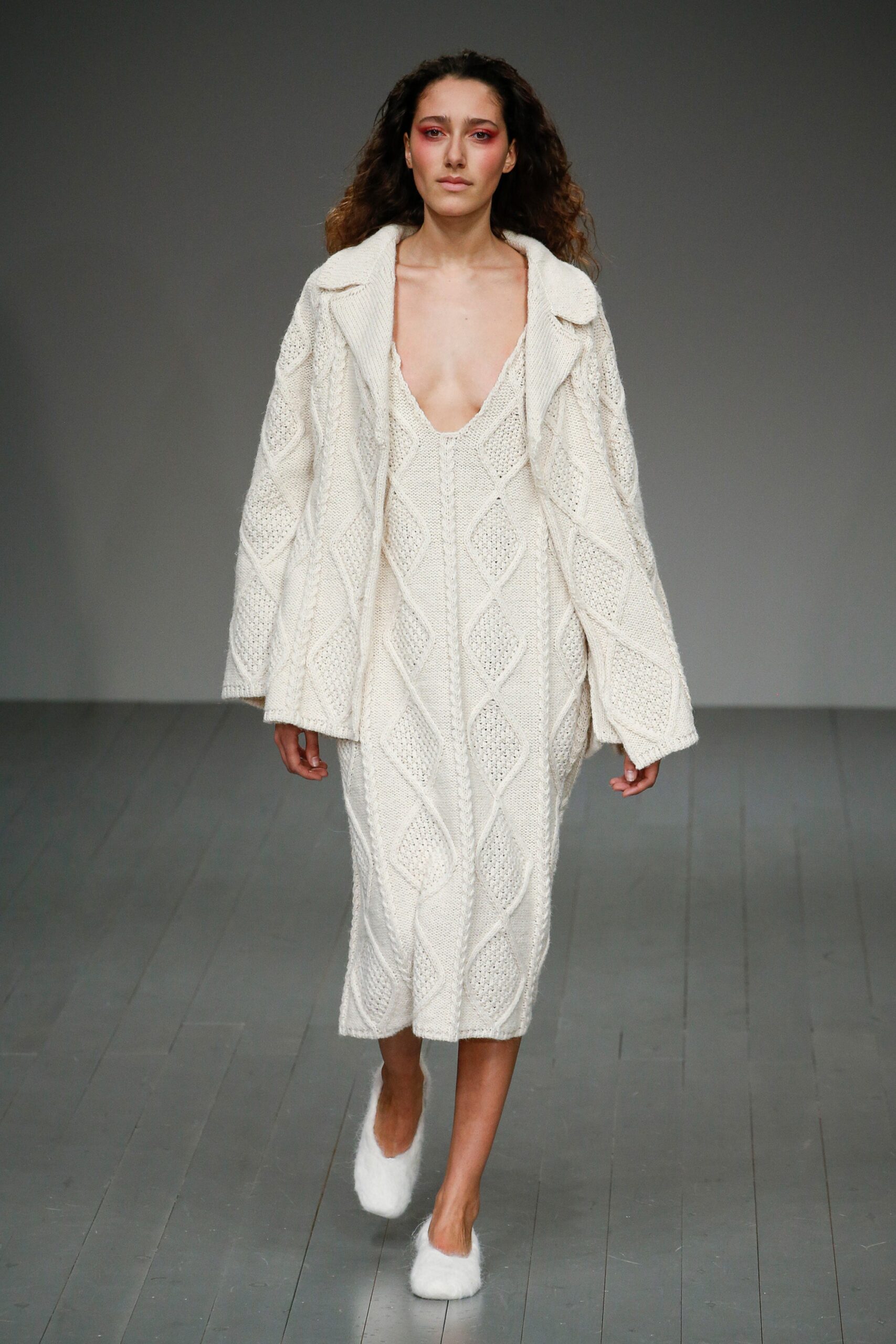 Central Saint Martins F/W 18 Look 27