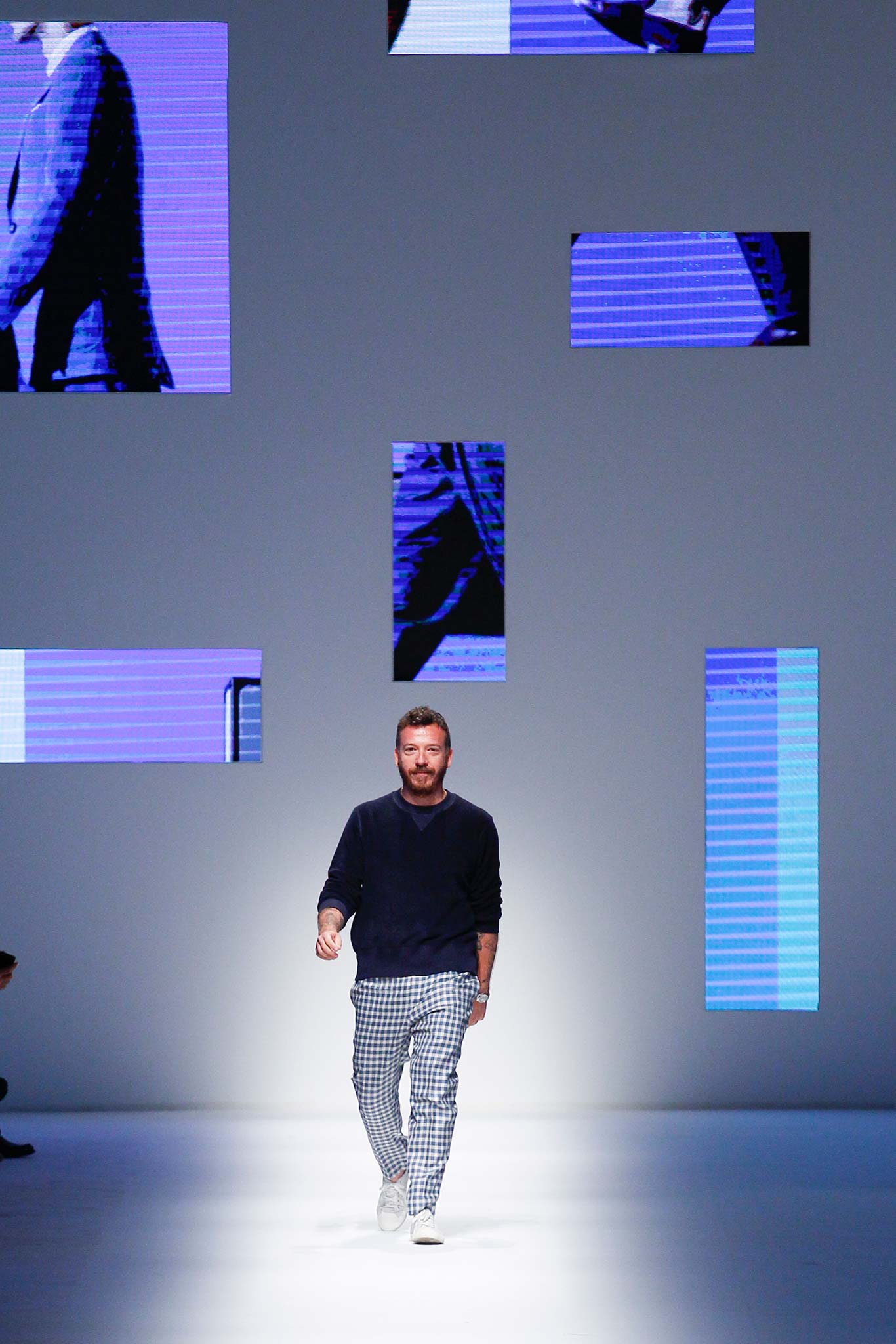 Canali S/S 16 Menswear Look 427