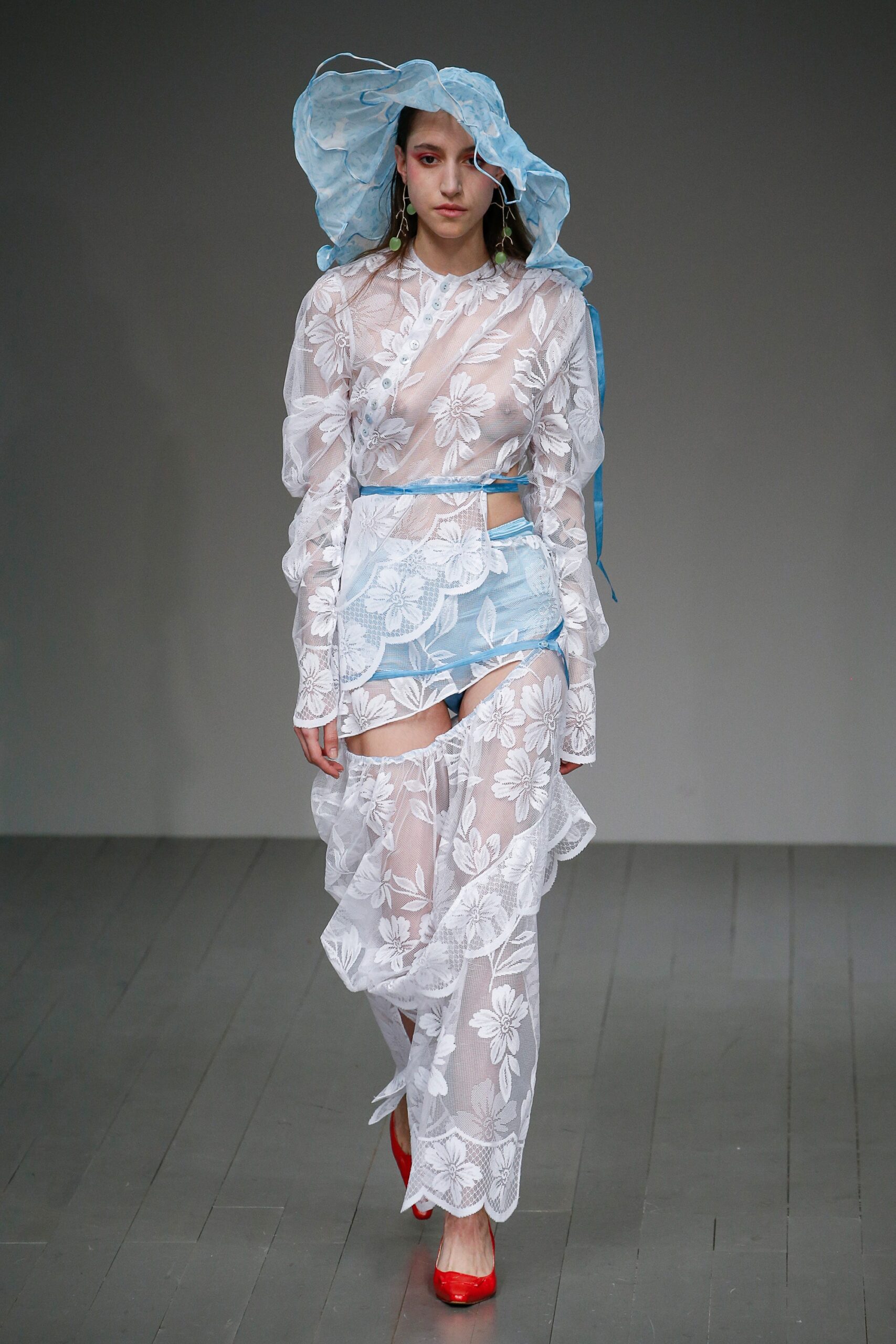 Central Saint Martins F/W 18 Look 41